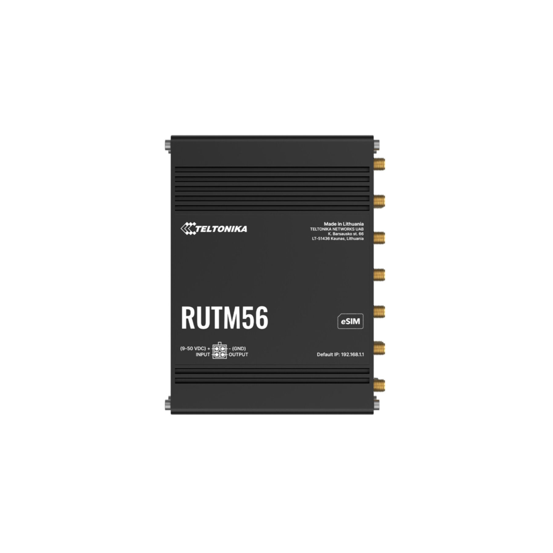 Teltonika RUTM56 Dual-Modem-Router 5G eSIM