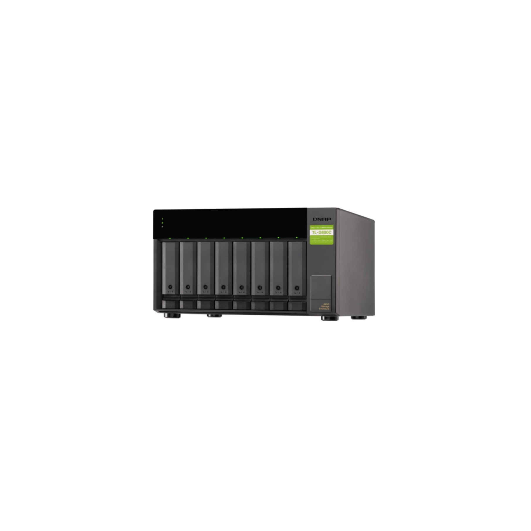 NAS Server QNAP TL-D800C 8-Bay ExpansionUnit NAS Server QNAP TL-D800C 8-Bay ExpansionUnit