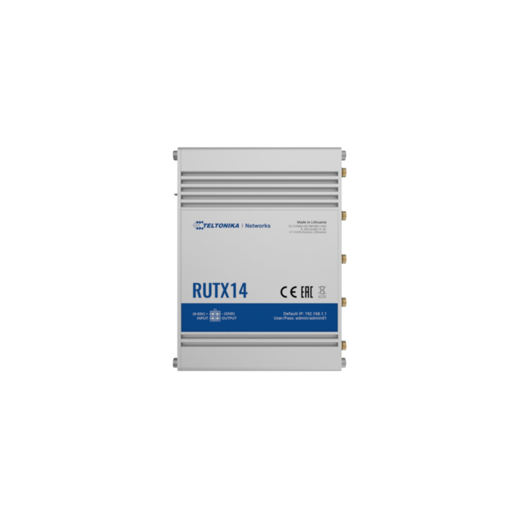 Teltonika RUTX14 Wireless Router 5-port Switch Teltonika RUTX14 Wireless Router 5-port Switch