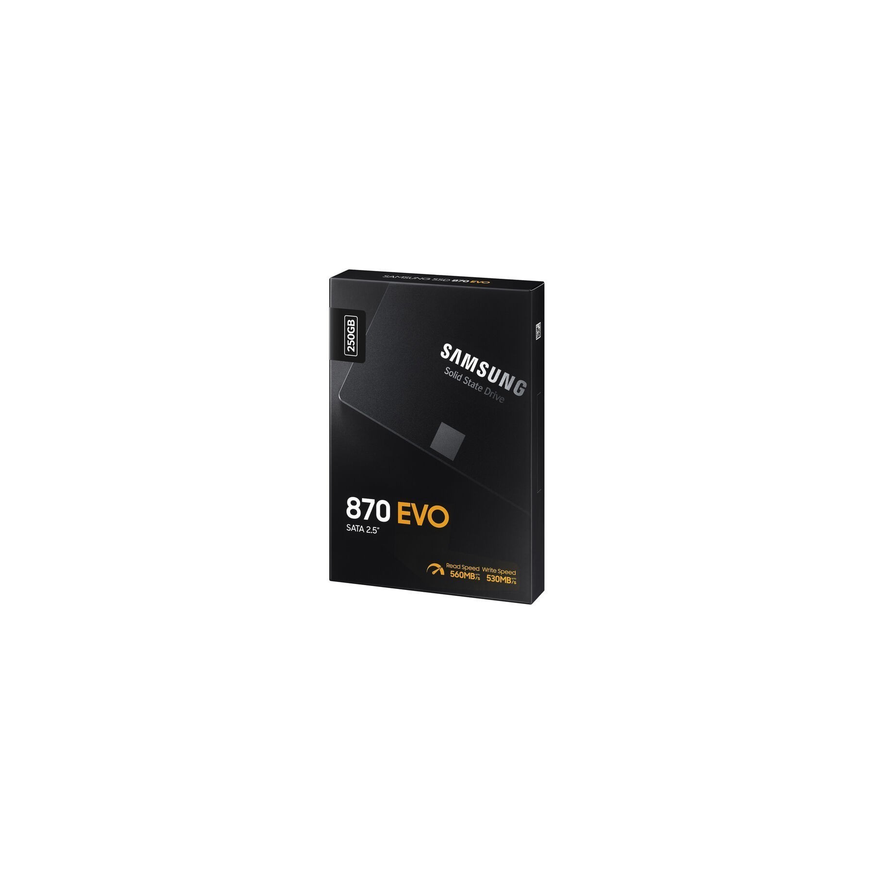 SSD Samsung 870 EVO 250GB Sata3 MZ-77E250B/EU SSD Samsung 870 EVO 250GB Sata3 MZ-77E250B/EU