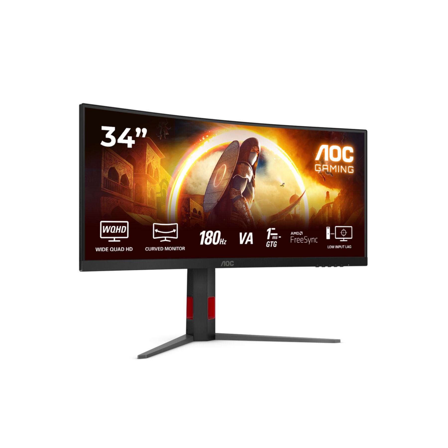 TFT AOC CU34G4 86,4 cm (34")LED,HDMI,DisplayPort