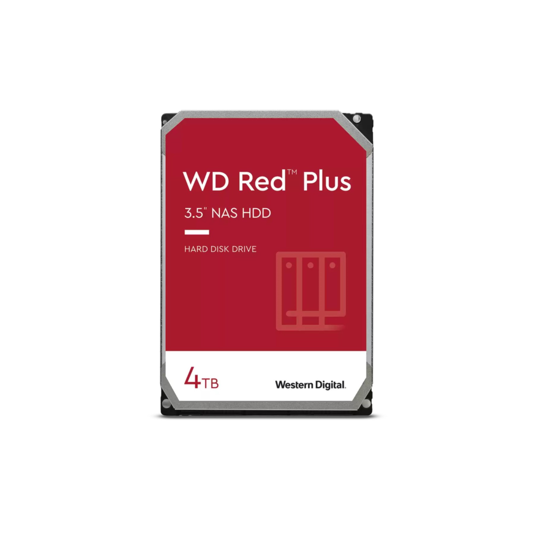 HDD WD Red Plus WD40EFPX 4TB/8,9/600 Sata III 256MB (D) (CMR) HDD WD Red Plus WD40EFPX 4TB/8,9/600 Sata III 256MB (D) (CMR)