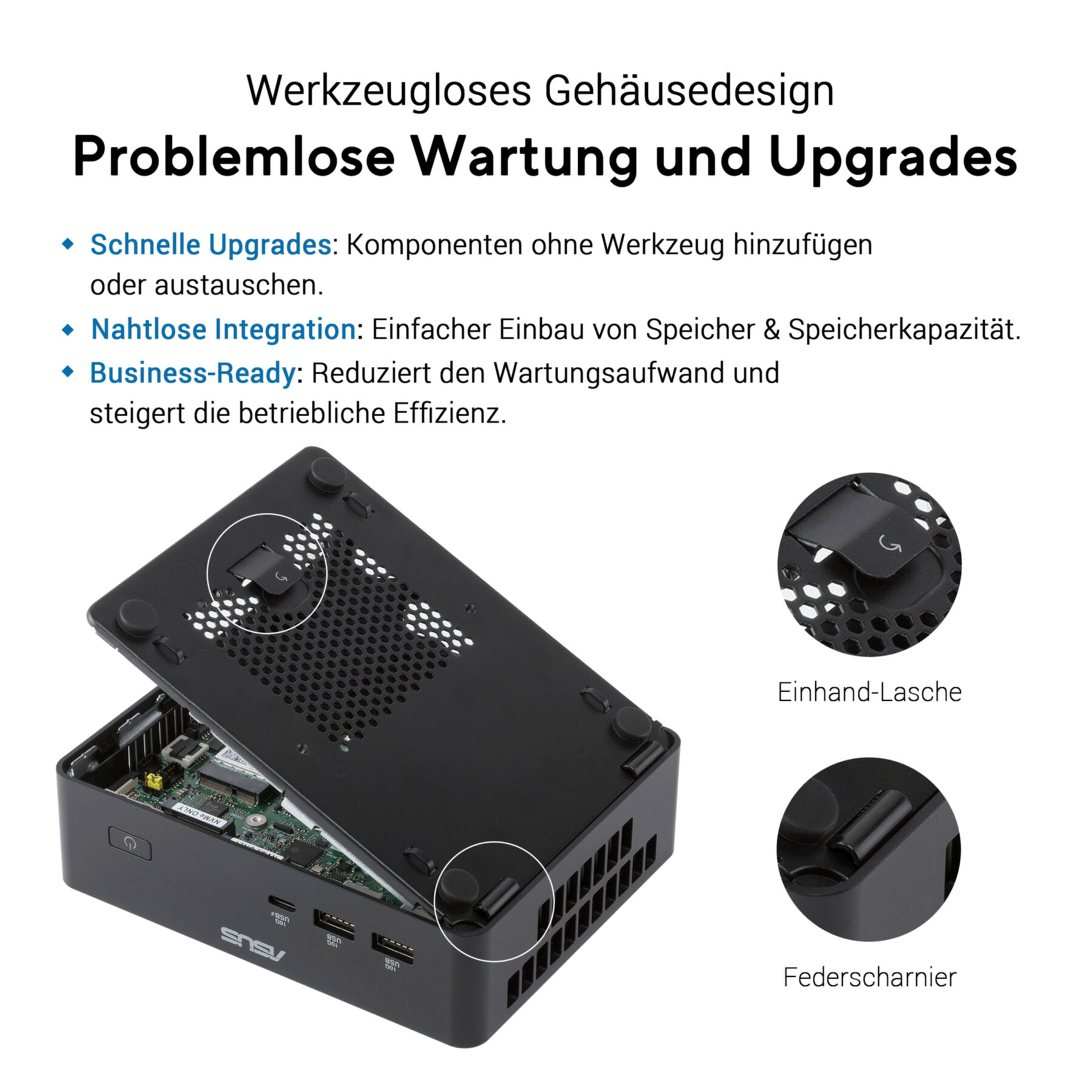 Asus NUC 16 PRO RNUC16GDKS76C4N2 Ultra X7 358H Grand Canyon (inklusive Gema) L10 Asus NUC 16 PRO RNUC16GDKS76C4N2 Ultra X7 358H Grand Canyon (inklusive Gema) L10