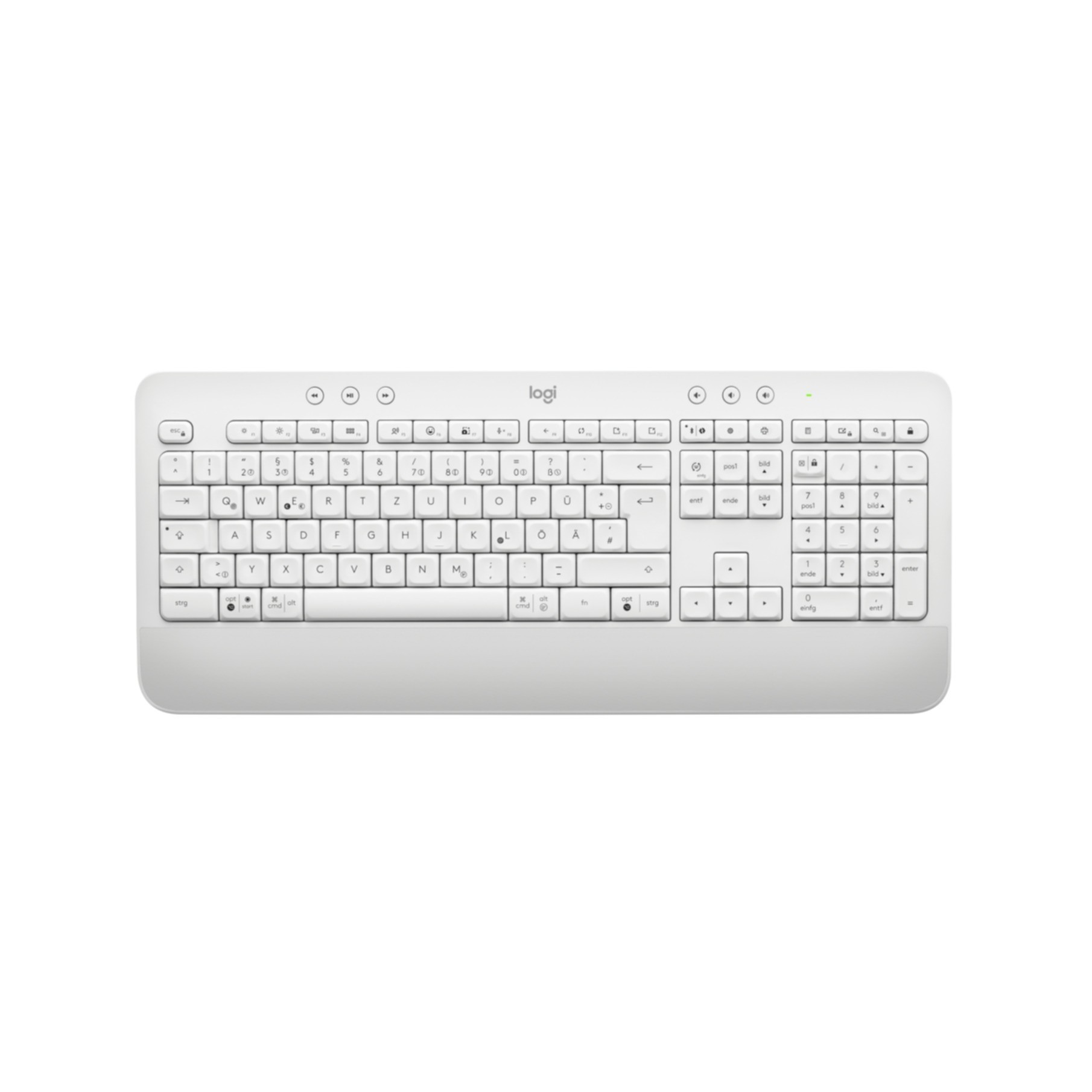Keyboard & Mouse Logitech Wireless MK650 weiß (DE) (920-011022) Keyboard & Mouse Logitech Wireless MK650 weiß (DE) (920-011022)