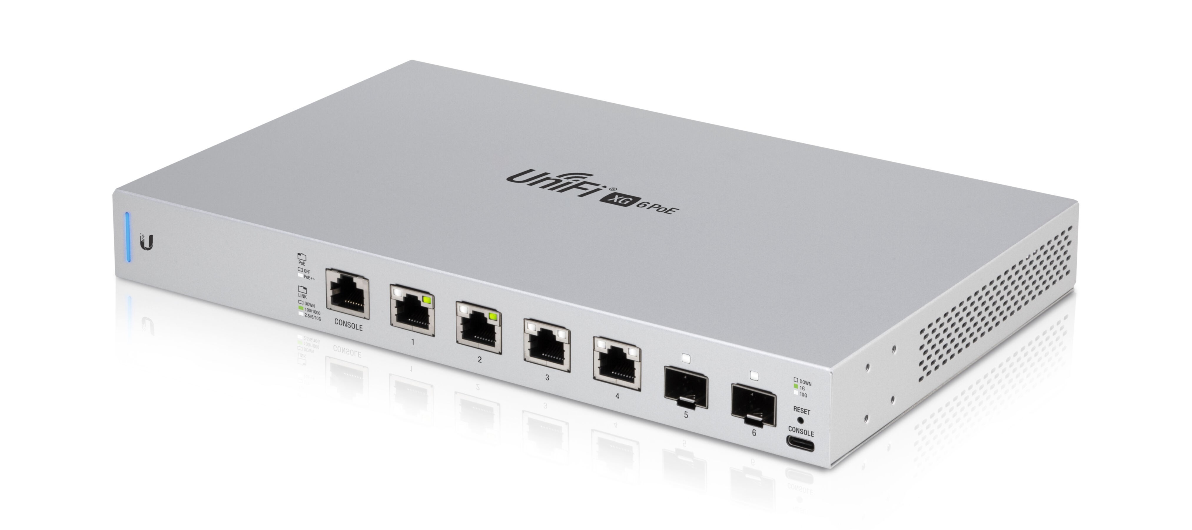 UbiQuiti UniFi Switch 4-port 100/1000 US-XG-6POE (1 Jahr Garantie) UbiQuiti UniFi Switch 4-port 100/1000 US-XG-6POE (1 Jahr Garantie)