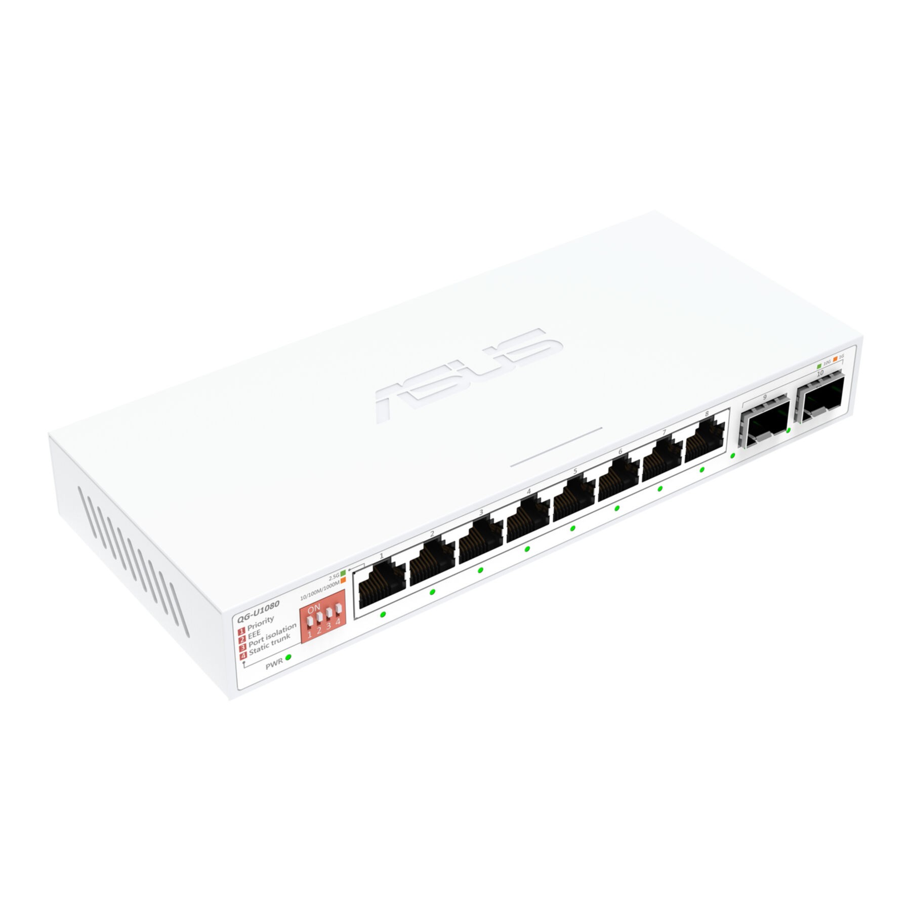 Asus QG-U1080 8-port Switch (90IG0A00-MO3B00)