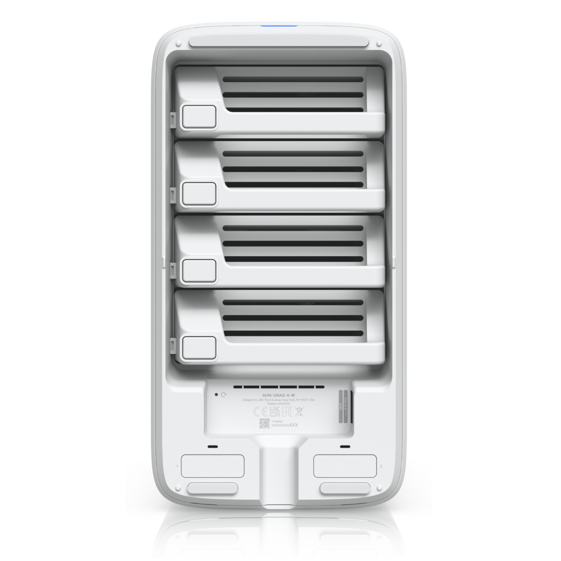 UbiQuiti UniFi UNAS-4-W (1 Jahr Garantie) UbiQuiti UniFi UNAS-4-W (1 Jahr Garantie)