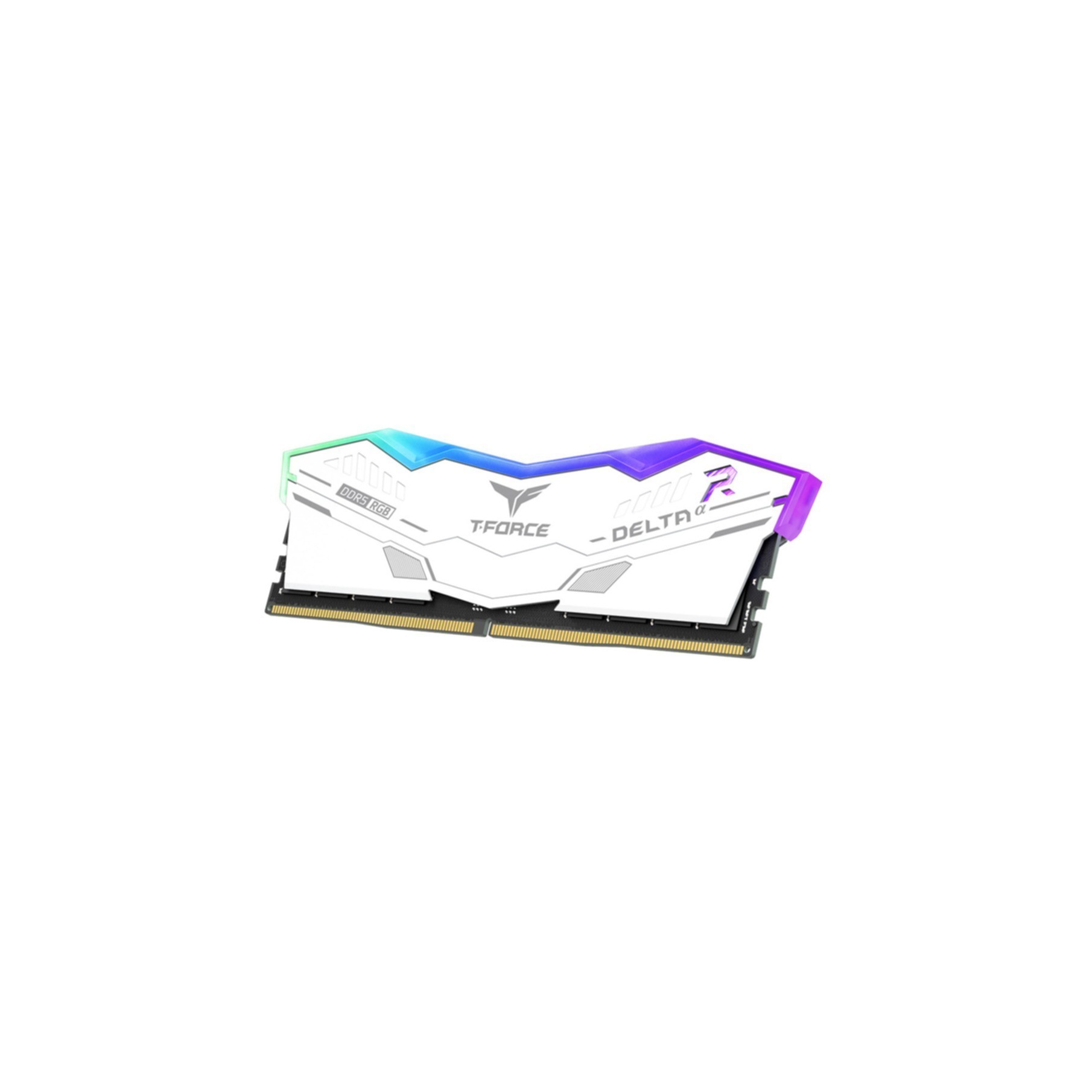 DDR5 32GB KIT 2x16GB PC 6000 Team T-Force Delta RGB CL30 FF8D532G6000HC30DC01 weiß DDR5 32GB KIT 2x16GB PC 6000 Team T-Force Delta RGB CL30 FF8D532G6000HC30DC01 weiß