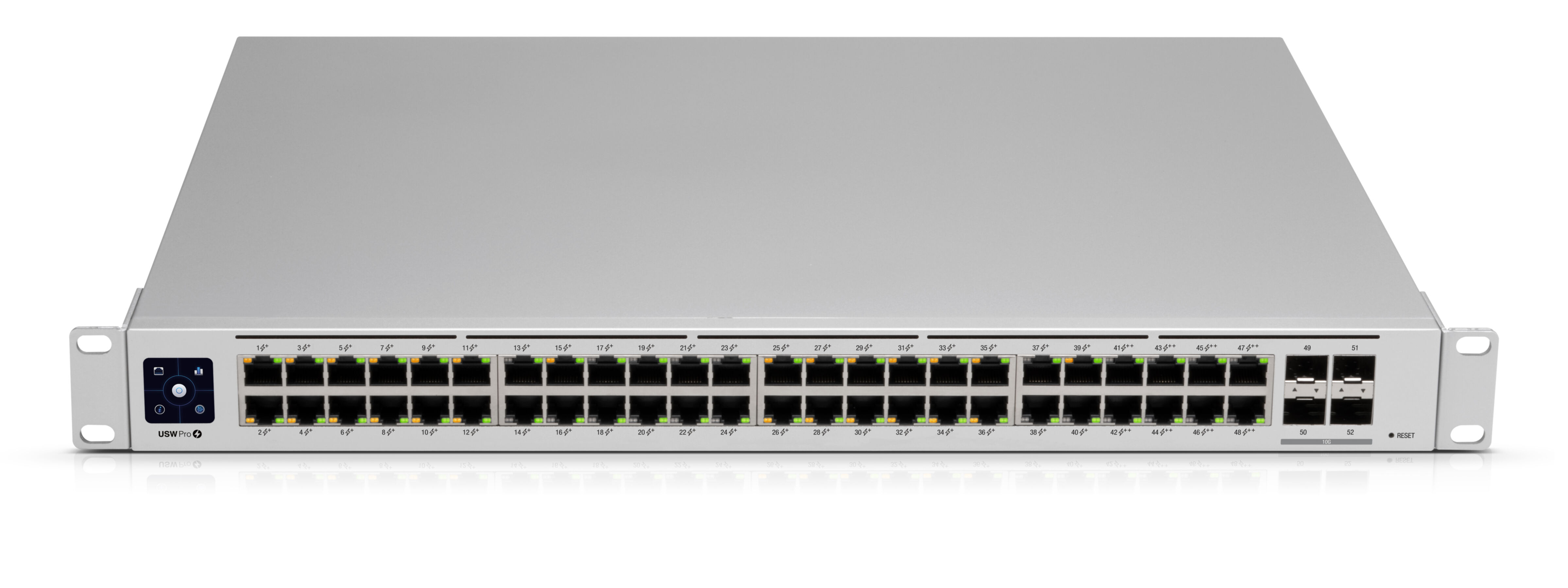 UbiQuiti UniFi Switch 48-port 10/100/1000 USW-PRO-48-POE UbiQuiti UniFi Switch 48-port 10/100/1000 USW-PRO-48-POE