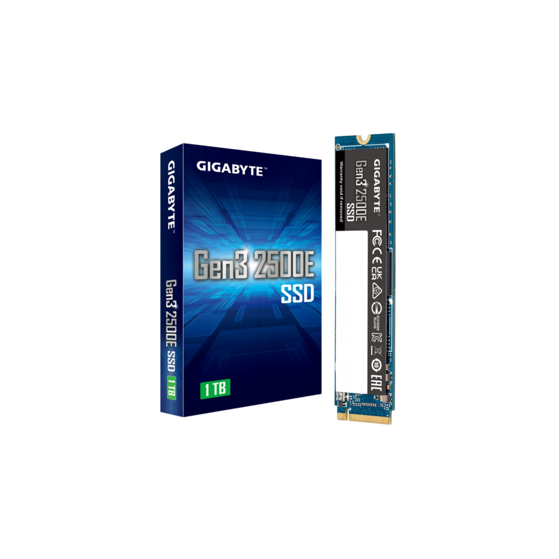 SSD GIGABYTE 2500e 1TB M.2 PCIe G325E1TB PCIe 3.0 x4 NVME SSD GIGABYTE 2500e 1TB M.2 PCIe G325E1TB PCIe 3.0 x4 NVME