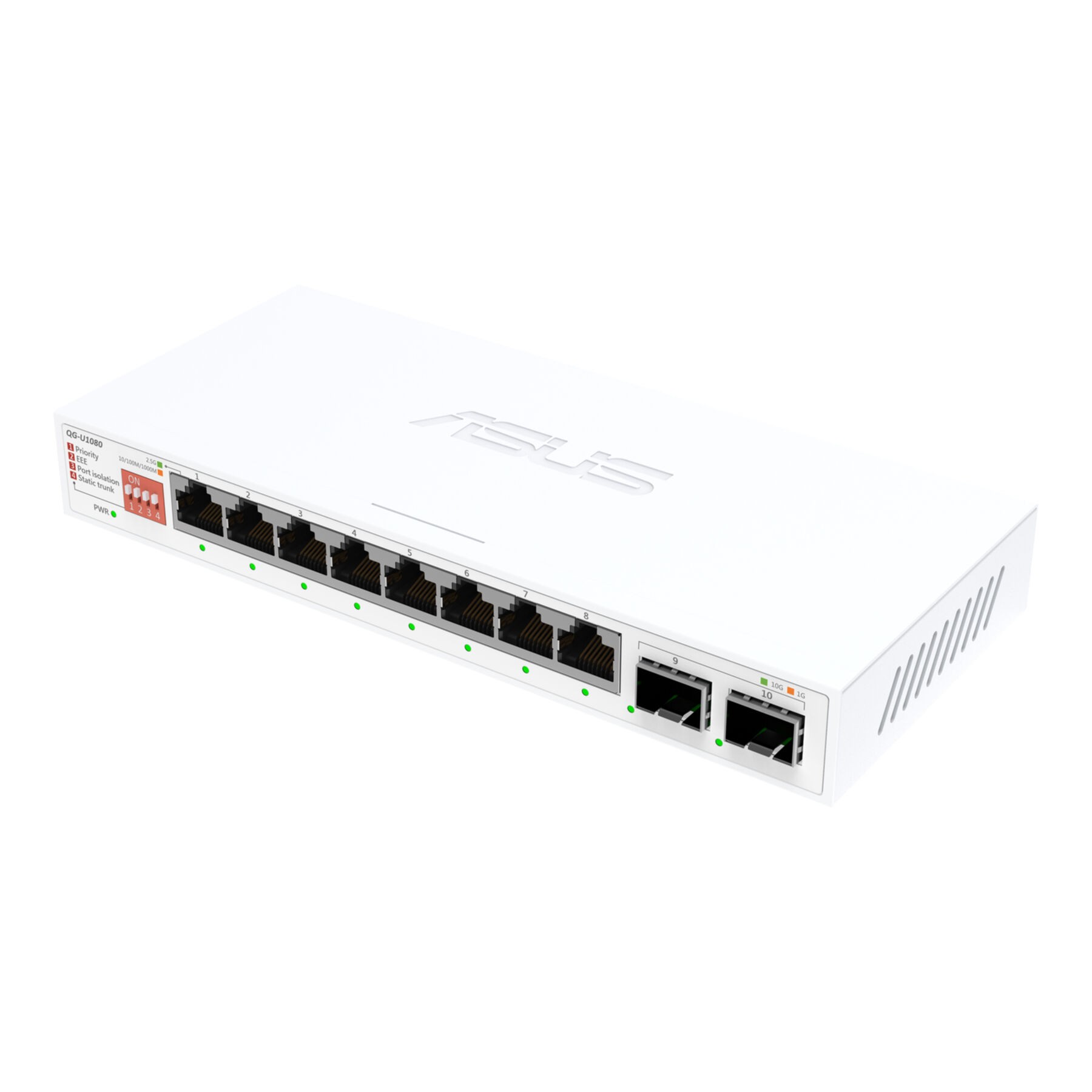 Asus QG-U1080 8-port Switch (90IG0A00-MO3B00)