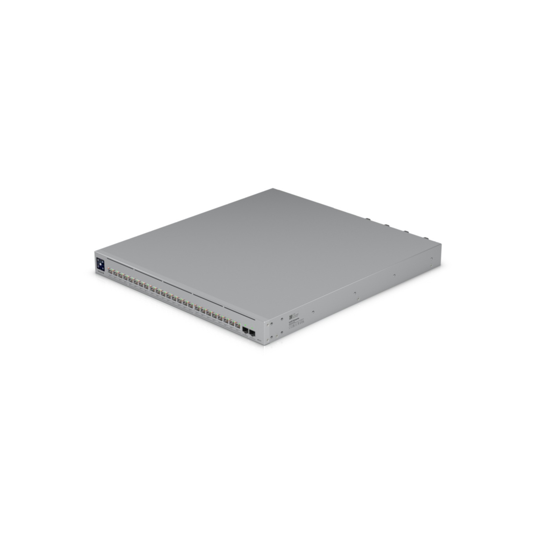 UbiQuiti UniFi Enterprise Campus ECS-24-POE Switch x 2.5GBase-T + 16 x 10Gb Ethernet + 2 x 25 Gigabit SFP28 (1 Jahr Garantie) UbiQuiti UniFi Enterprise Campus ECS-24-POE Switch x 2.5GBase-T + 16 x 10Gb Ethernet + 2 x 25 Gigabit SFP28 (1 Jahr Garantie)