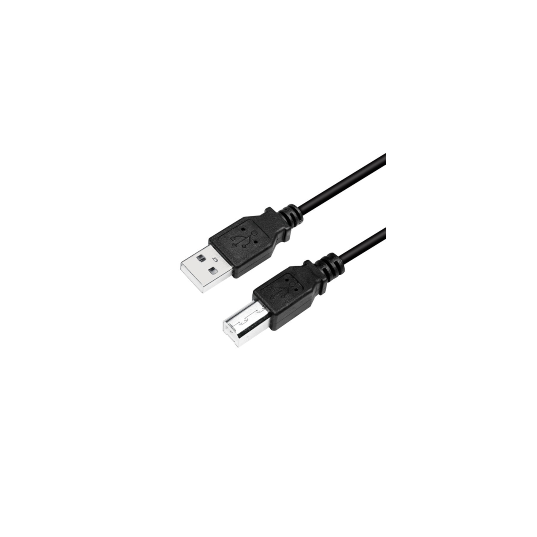 Kabel LogiLink USB 2.0 Kabel A-Stecker-B-Stecker schwarz 2m Kabel LogiLink USB 2.0 Kabel A-Stecker-B-Stecker schwarz 2m