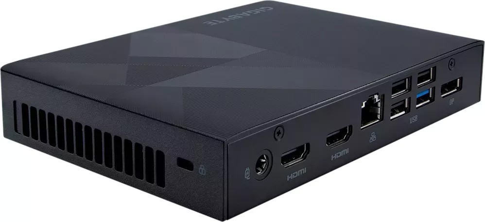 Gigabyte BRIX Barebone GB-BNIP-N100 (D) Gigabyte BRIX Barebone GB-BNIP-N100 (D)