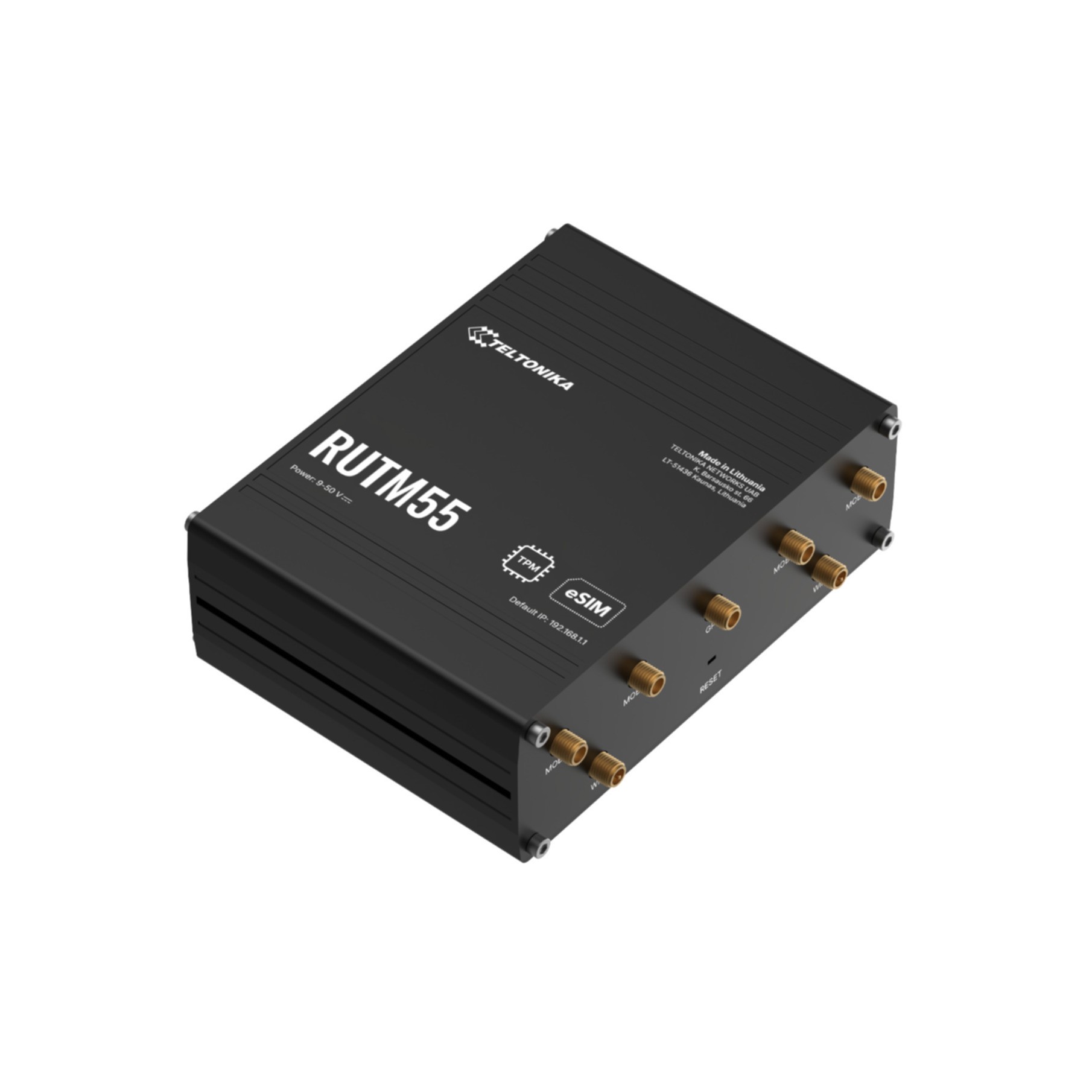 Teltonika RUTM55 Wireless Router Teltonika RUTM55 Wireless Router