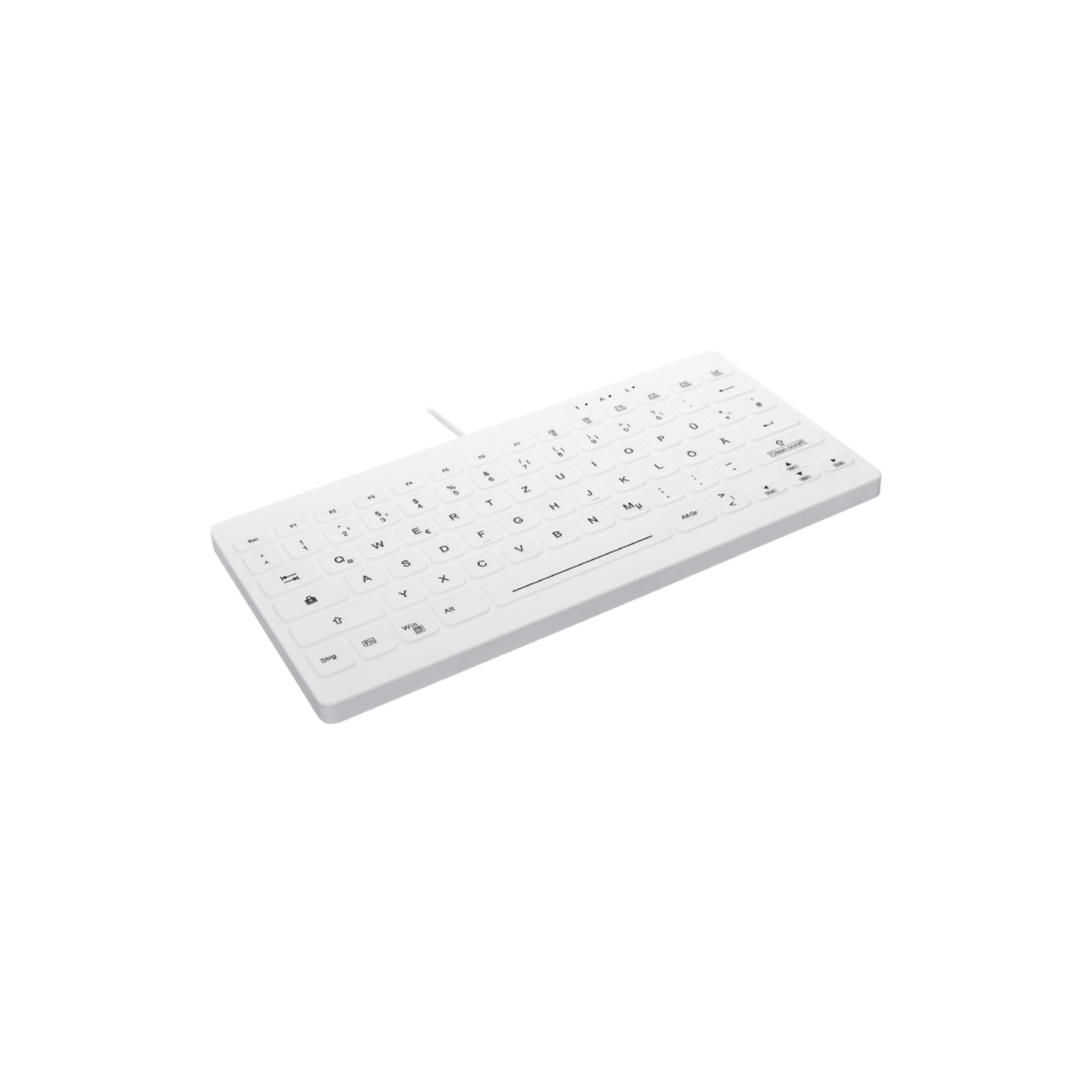 Keyboard Contour Medical ACTIVE KEY AK-C4112 wired white (AK-C4112F-U1-W/GE) Keyboard Contour Medical ACTIVE KEY AK-C4112 wired white (AK-C4112F-U1-W/GE)