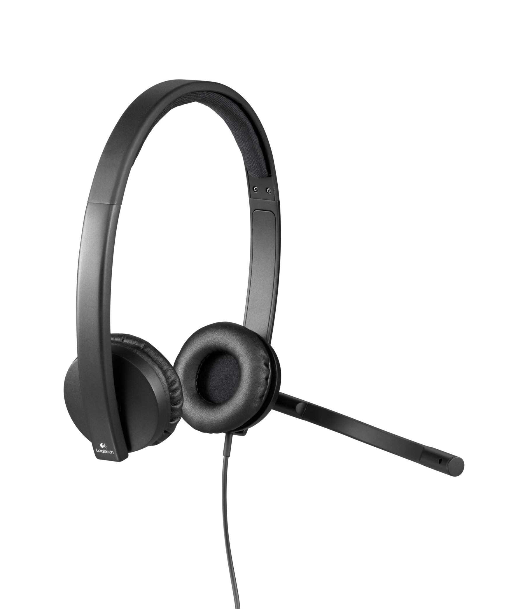 Headset Logitech H570e wired black (981-000575)