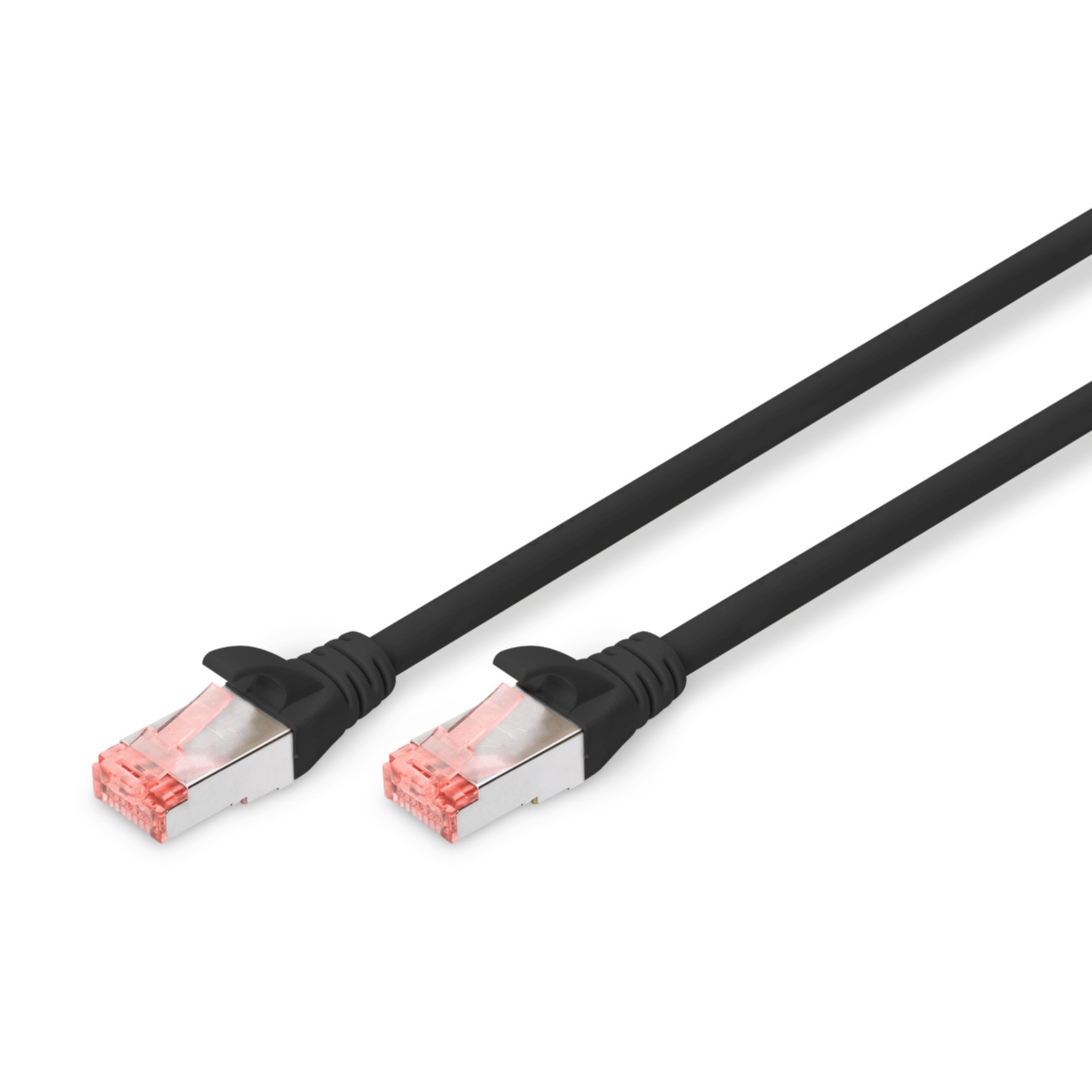Kabel Digitus Patchkabel CAT.6 S/FTP black 5m DK-1644-050/BL Kabel Digitus Patchkabel CAT.6 S/FTP black 5m DK-1644-050/BL