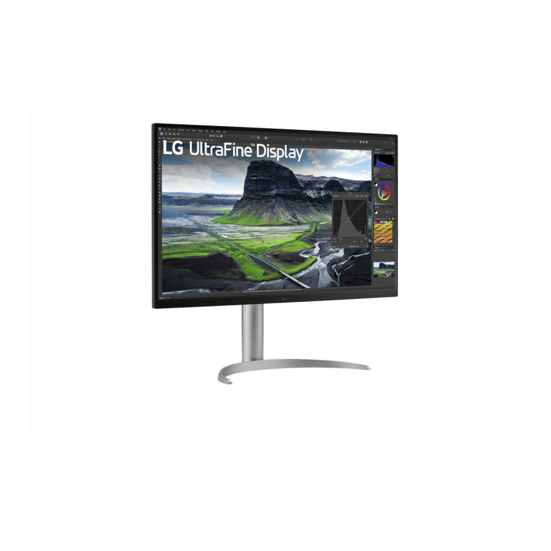 TFT LG UltraFine 32UQ850V-W 80 cm (32")2xHDMI,DisplayPort,USB-C,SP