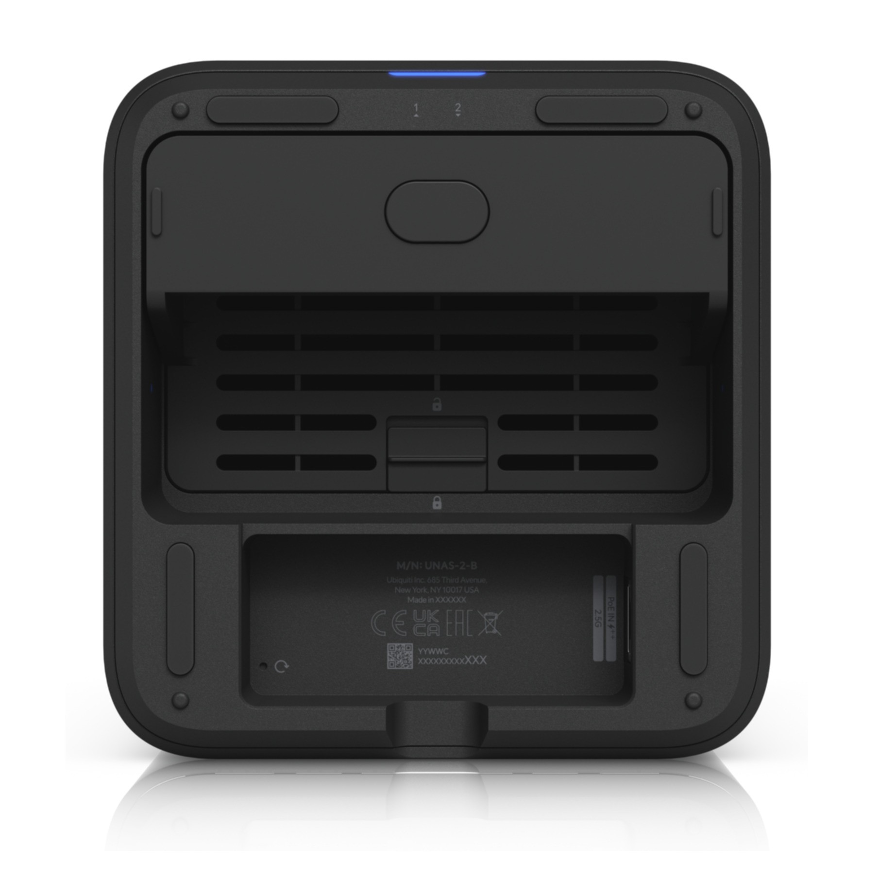 UbiQuiti UniFi UNAS-2-B (1 Jahr Garantie)