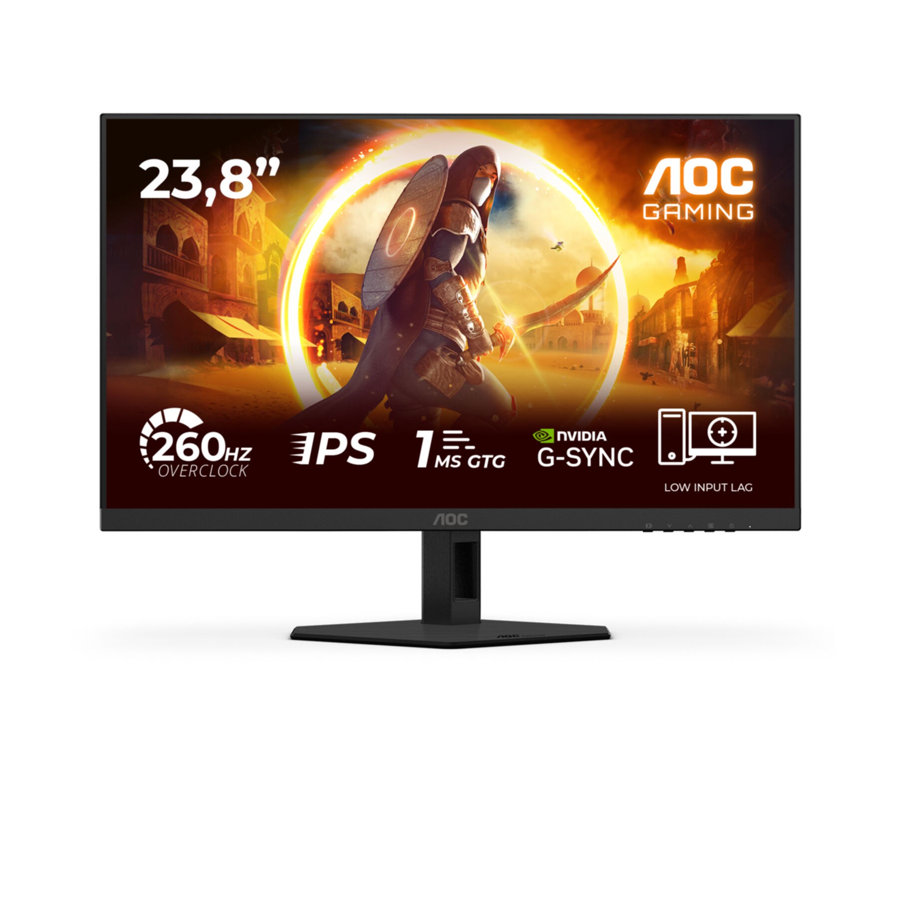 TFT AOC 24G4ZRE 61 cm (24")2xHDMI,DisplayPort