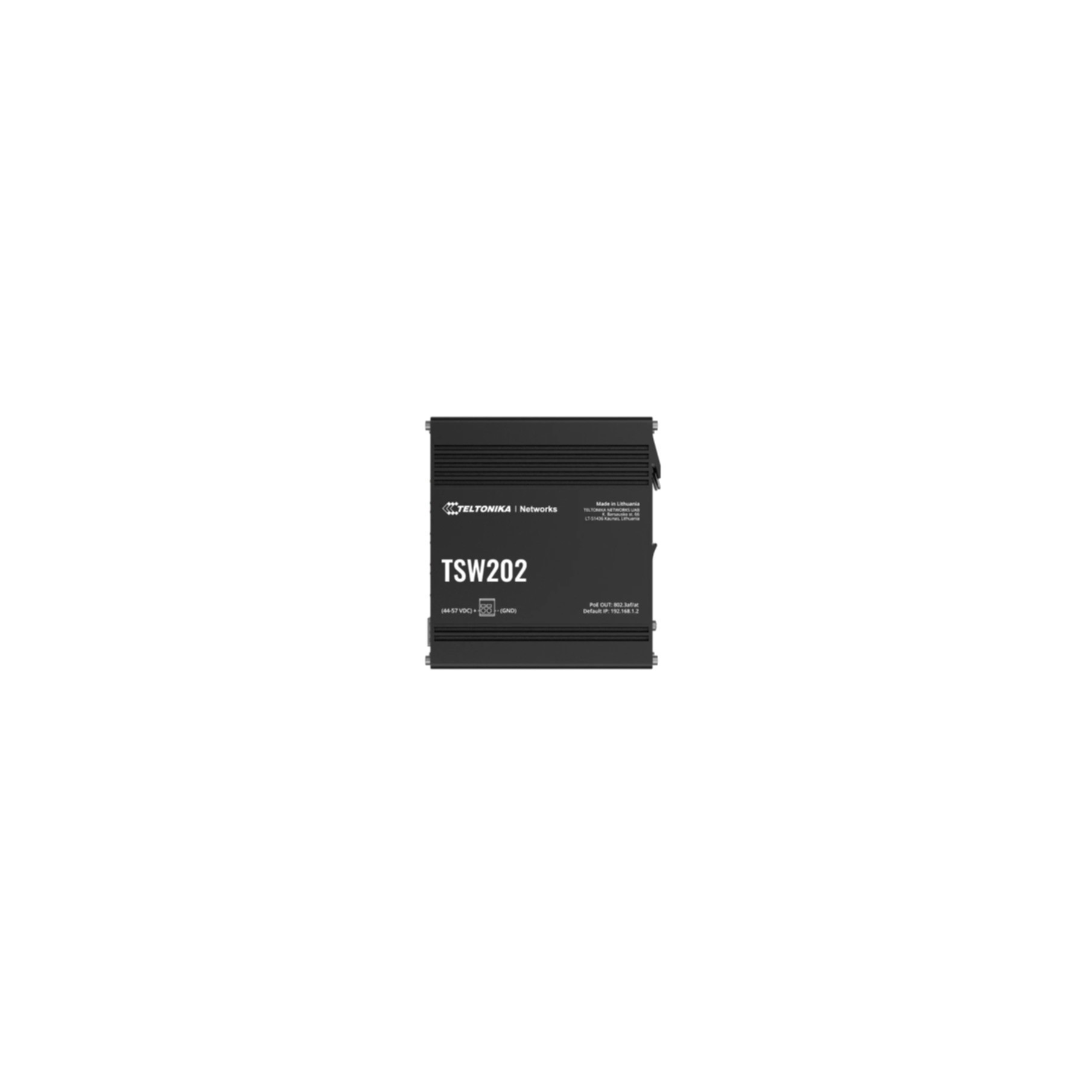 Teltonika TSW202 8-port Switch 10/100/1000 Teltonika TSW202 8-port Switch 10/100/1000