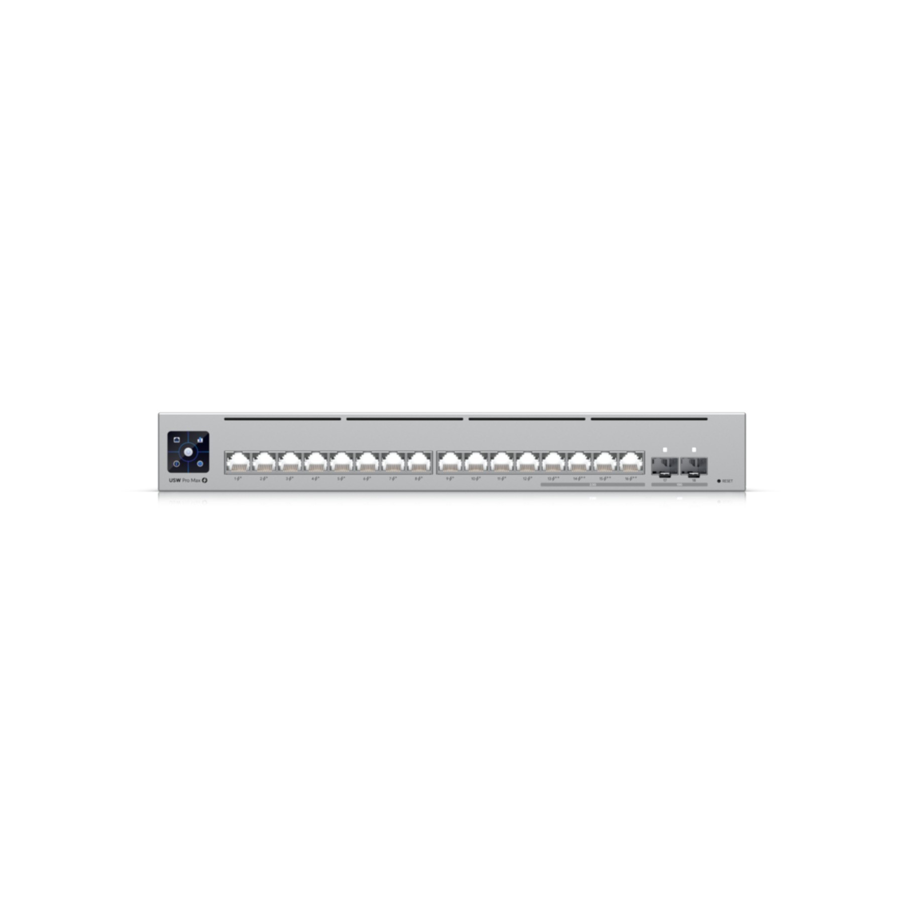 UbiQuiti UniFi Switch 16-port 10/100/1000 USW-PRO-MAX-16-POE (1 Jahr Garantie) UbiQuiti UniFi Switch 16-port 10/100/1000 USW-PRO-MAX-16-POE (1 Jahr Garantie)