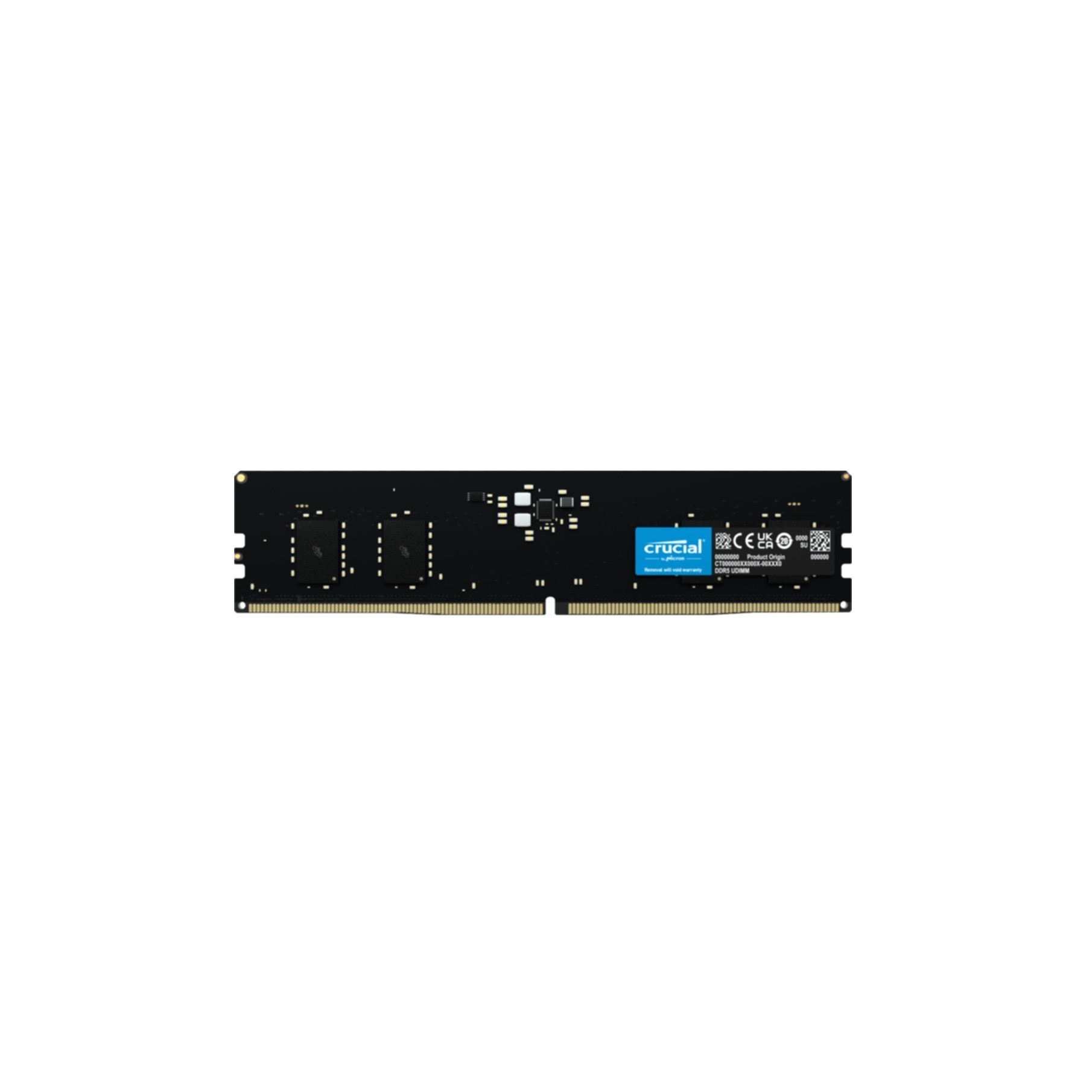 DDR5 8GB PC 5600 Crucial CT8G56C46U5 DDR5 8GB PC 5600 Crucial CT8G56C46U5