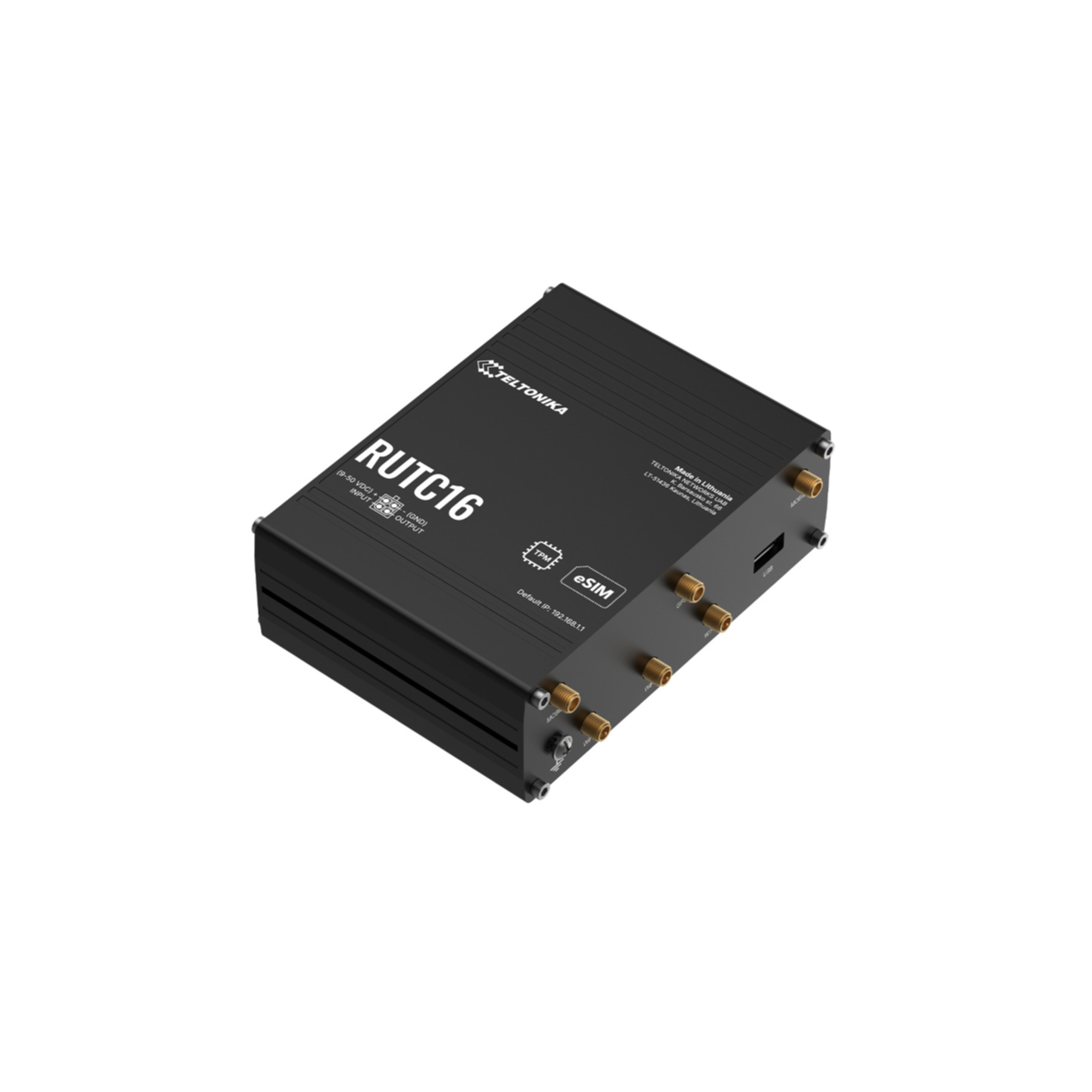 Teltonika RUTC160 Industrieller 4G LTE-Mobilfunkrouter