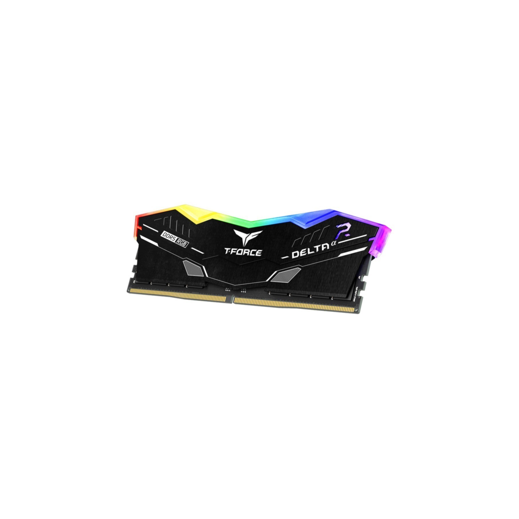 DDR5 32GB KIT 2x16GB PC 6000 Team T-Force Delta RGB CL30 FF7D532G6000HC30DC01 schwarz