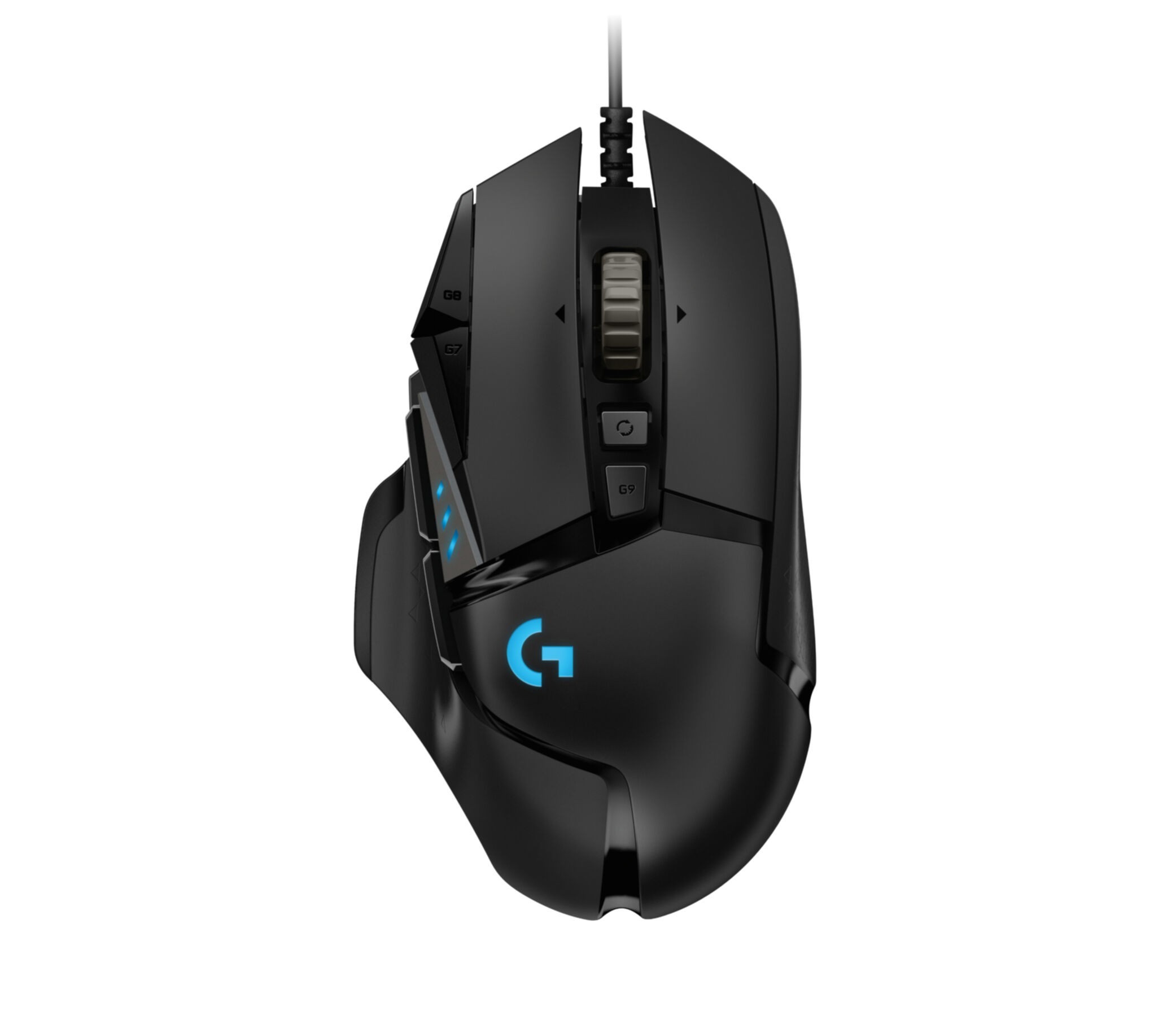 Mouse Logitech G502 Hero wired black (910-005470)
