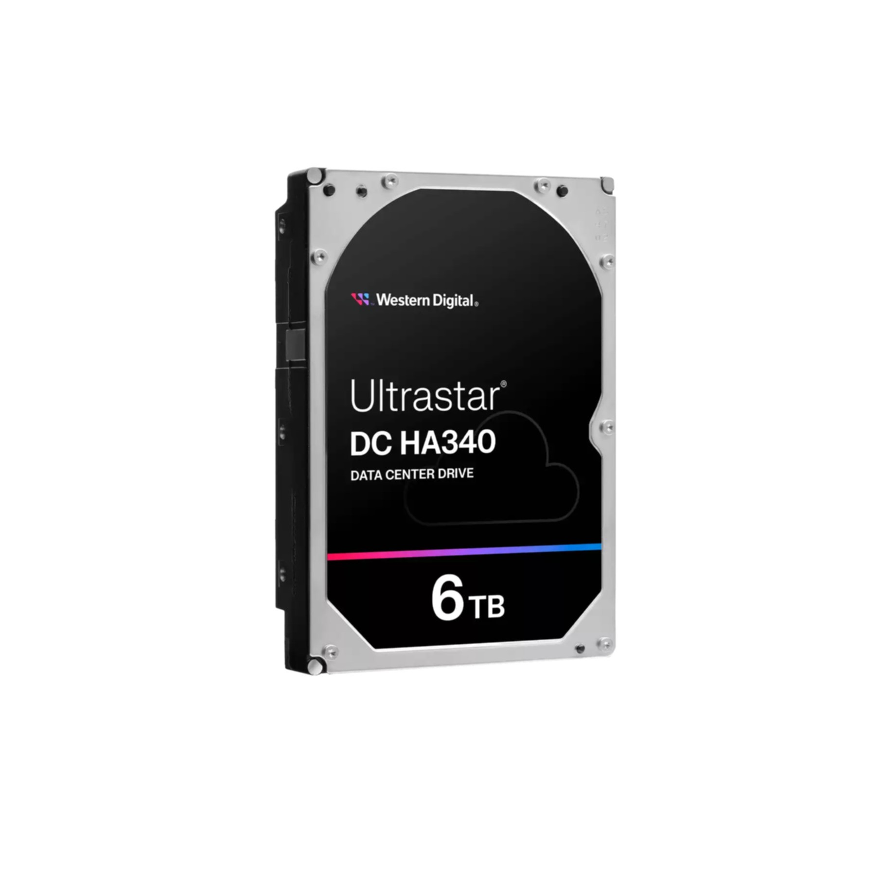 HDD WD Ultrastar DC HA340 6TB SATA III 256MB (D) HDD WD Ultrastar DC HA340 6TB SATA III 256MB (D)