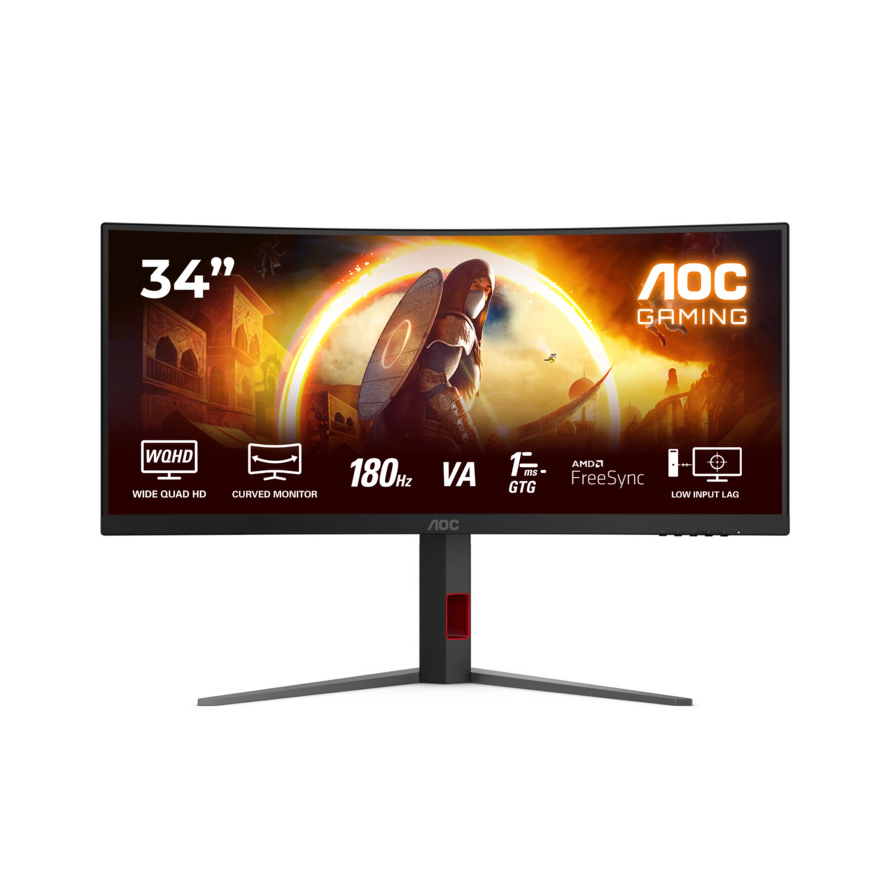 TFT AOC CU34G4 86,4 cm (34")LED,HDMI,DisplayPort