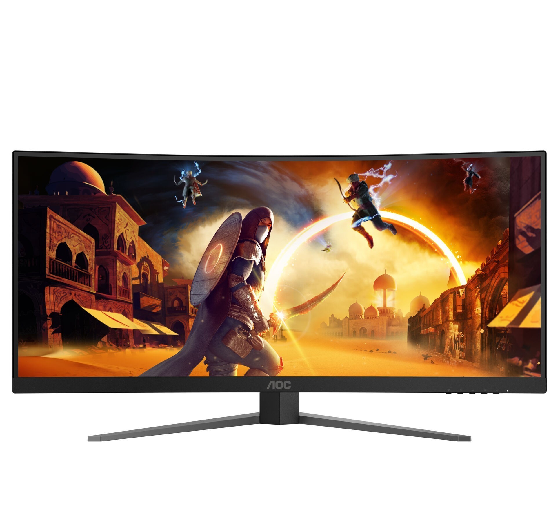 TFT AOC CU34G4 86,4 cm (34")LED,HDMI,DisplayPort