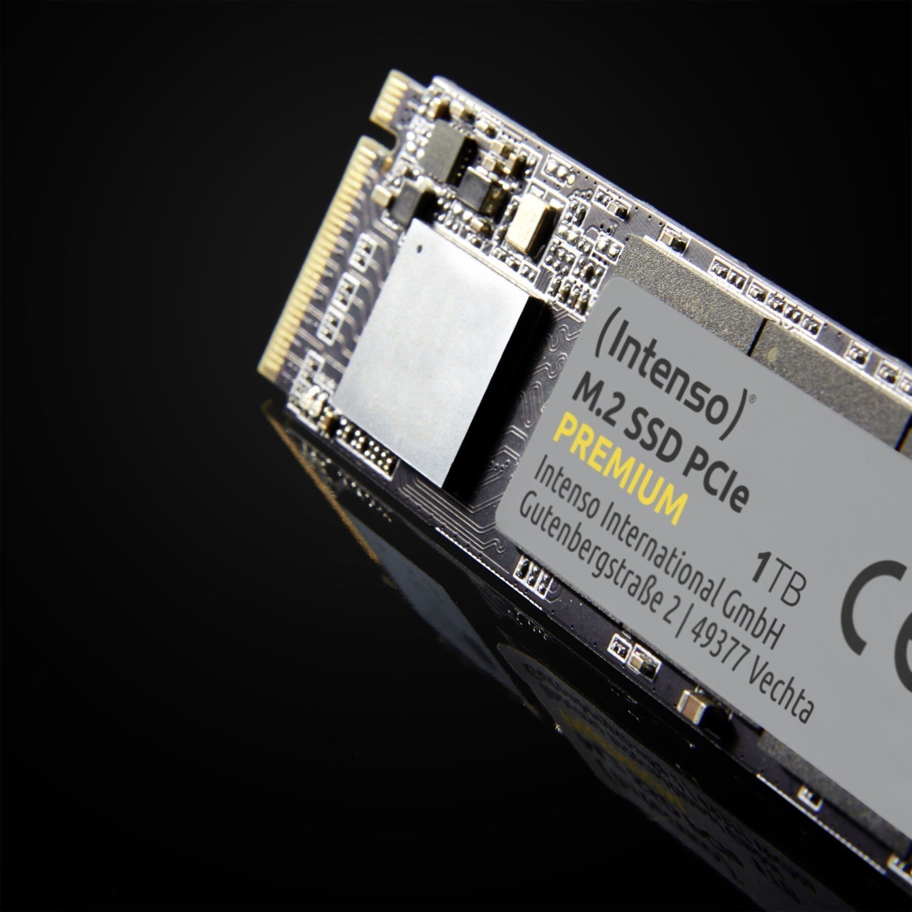 SSD Intenso 500GB M.2 2280 PCIe 3.0 x4 Premium NVME 1.3 3835450