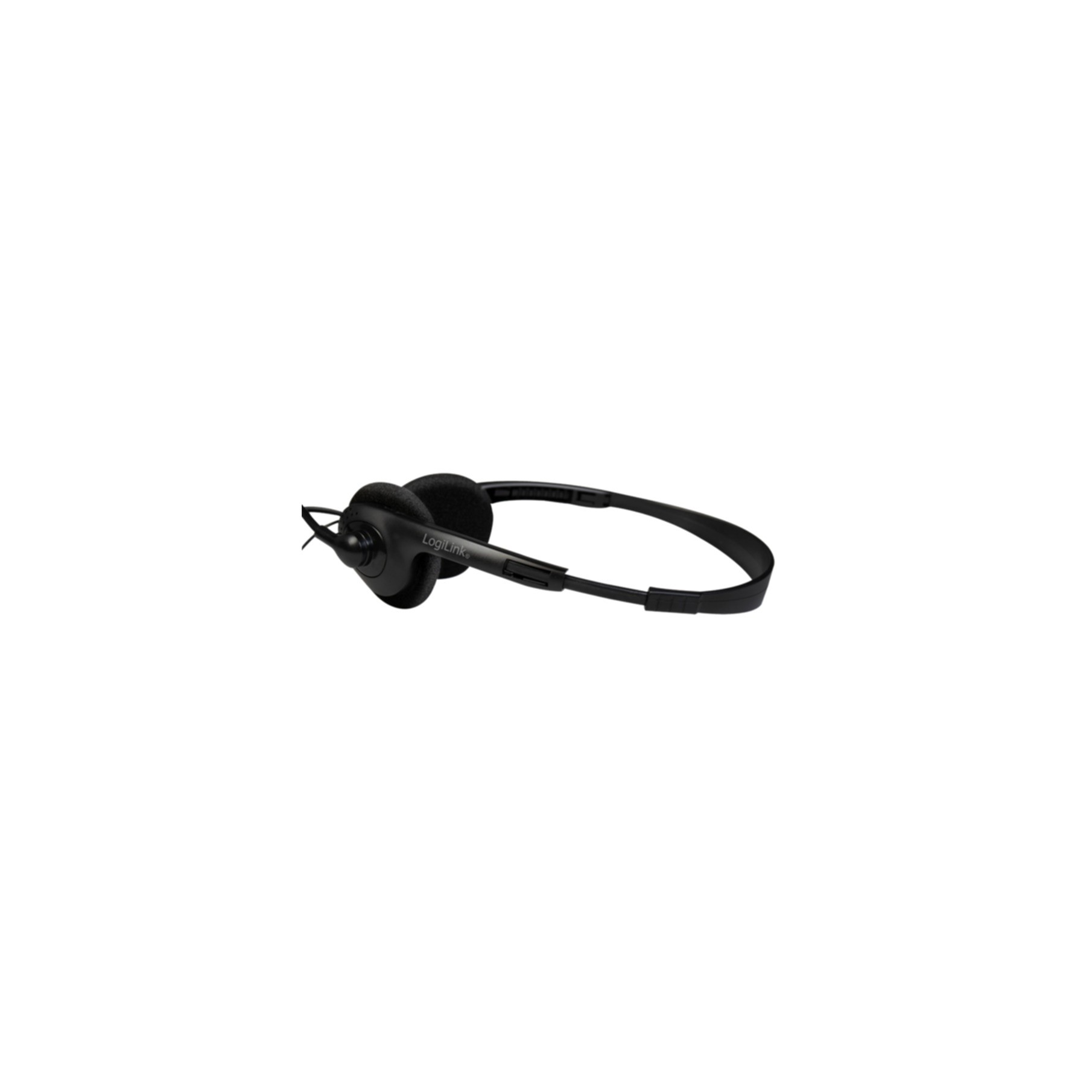 LogiLink Headset Stereo Klinke black (HS0055)