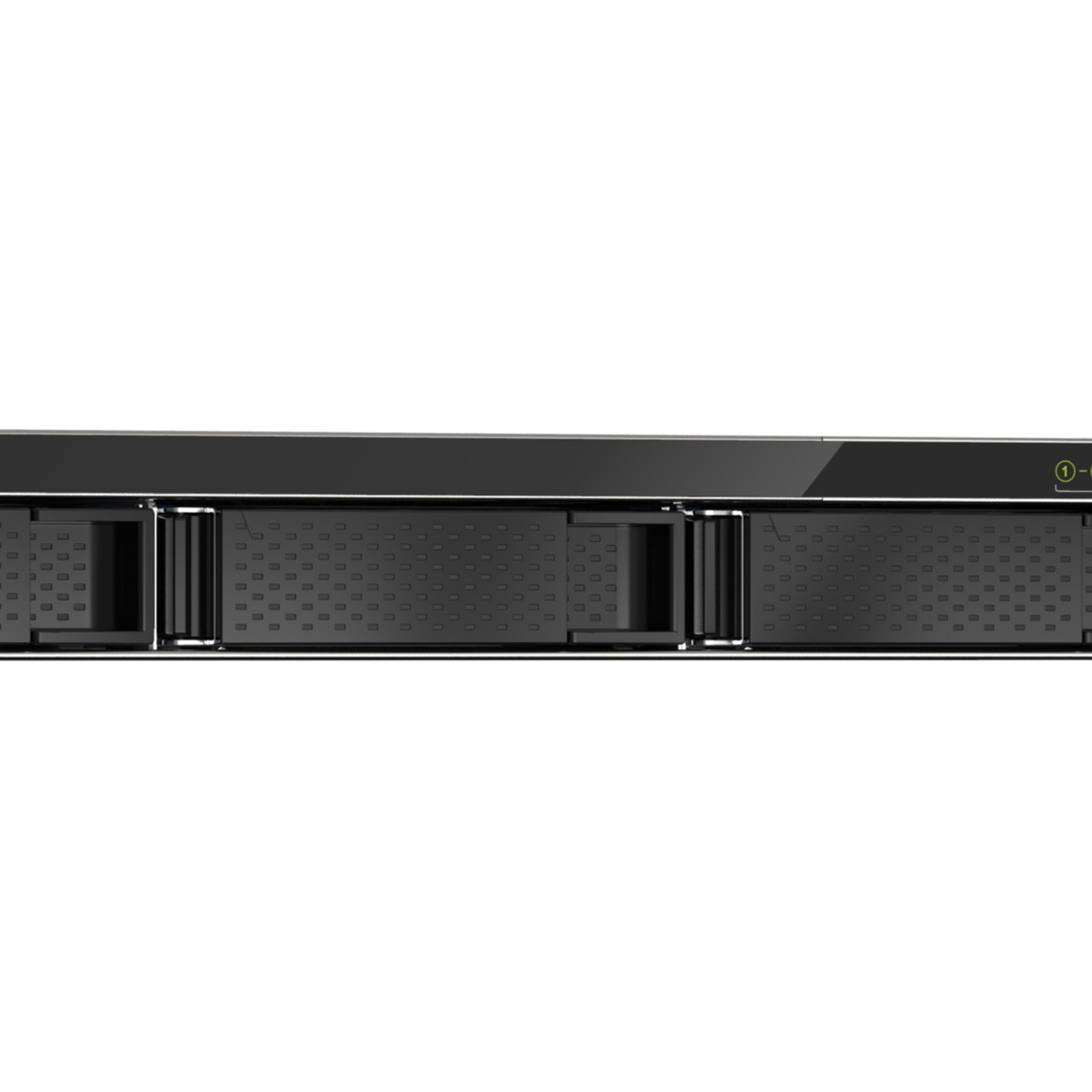 NAS Server QNAP TS-435XeU-4G 4-Bay NAS-Rack NAS Server QNAP TS-435XeU-4G 4-Bay NAS-Rack