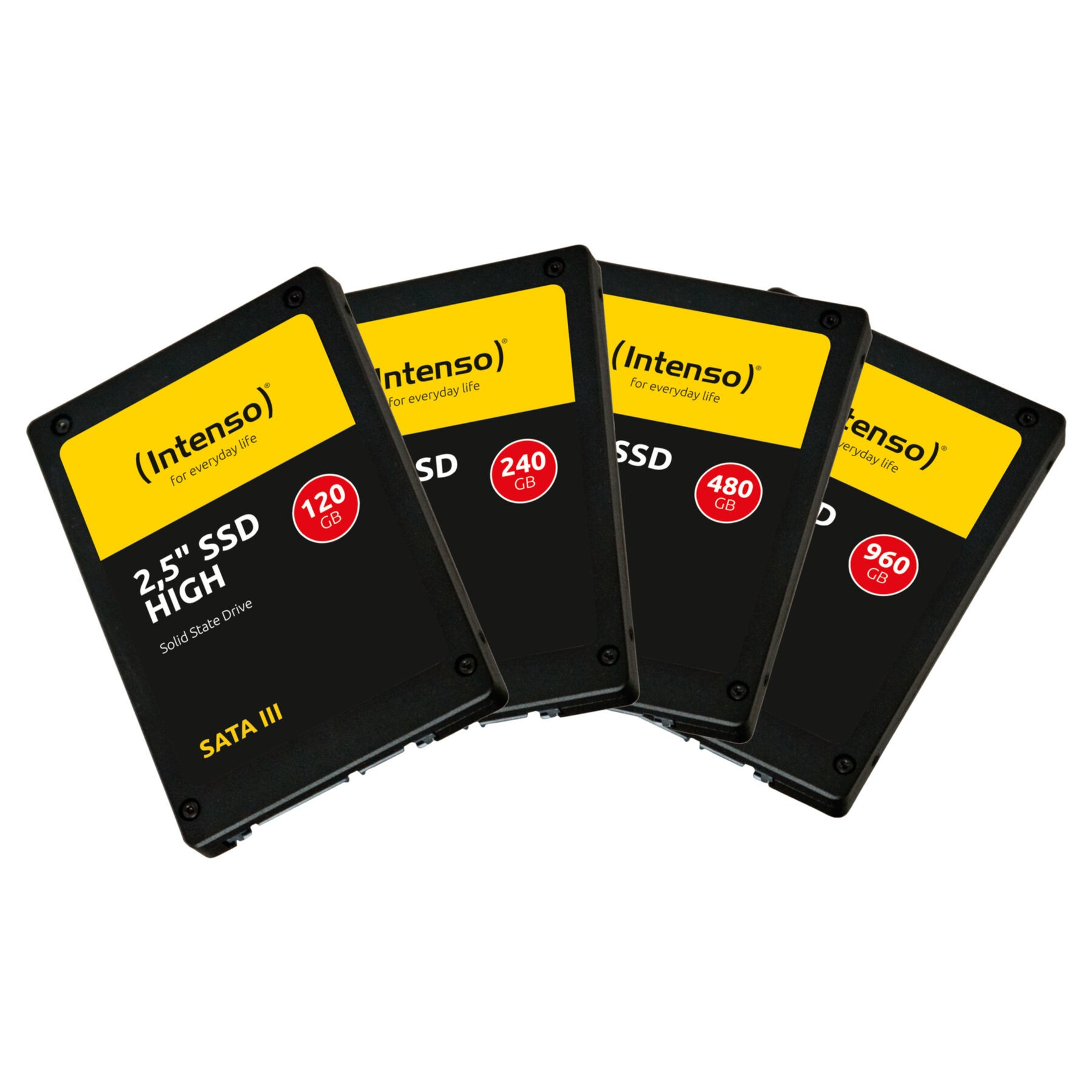 SSD Intenso 120GB HIGH SATA3 3813430 2,5"