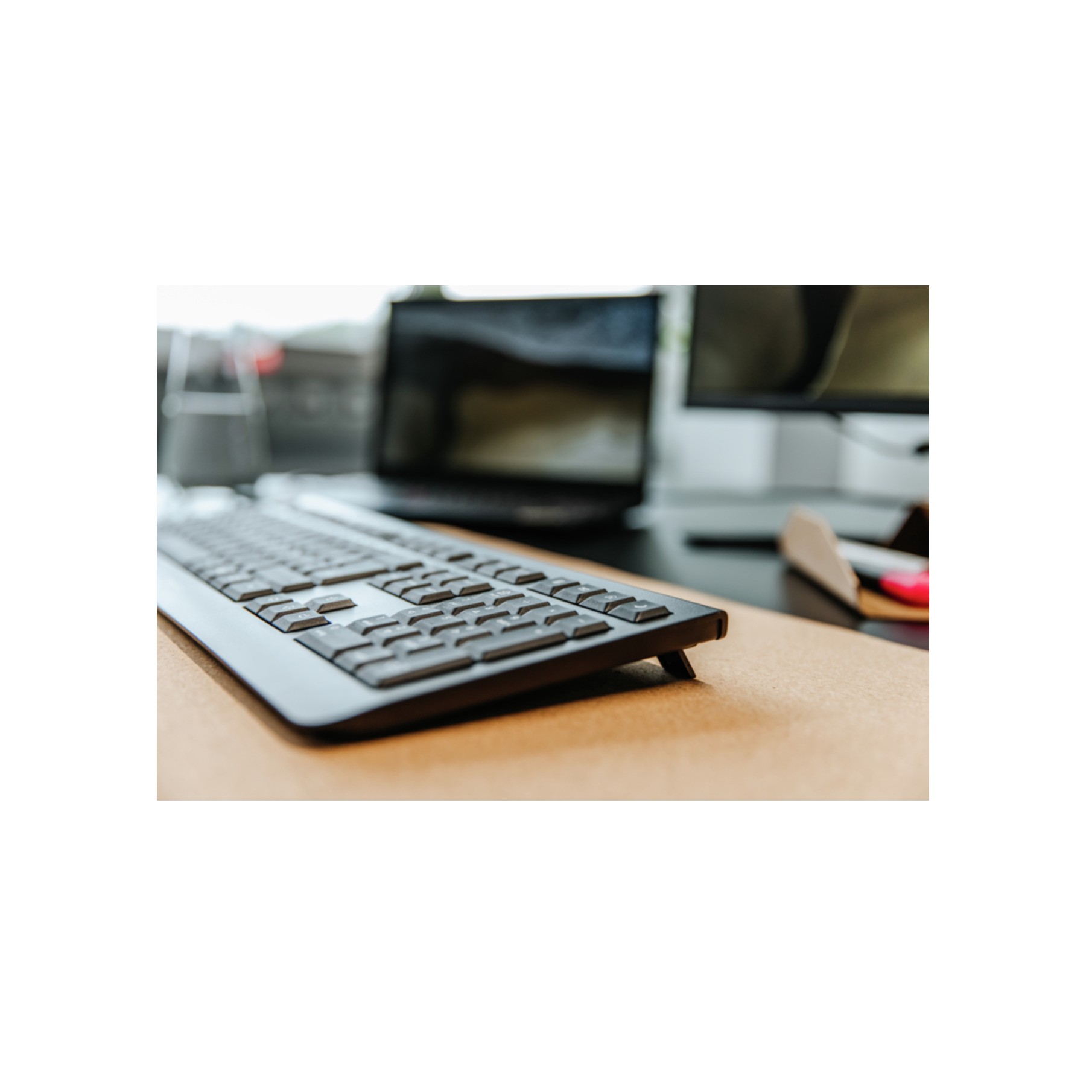 Keyboard Cherry KW 3000 Wireless black (EU) (JK-3000EU-2)