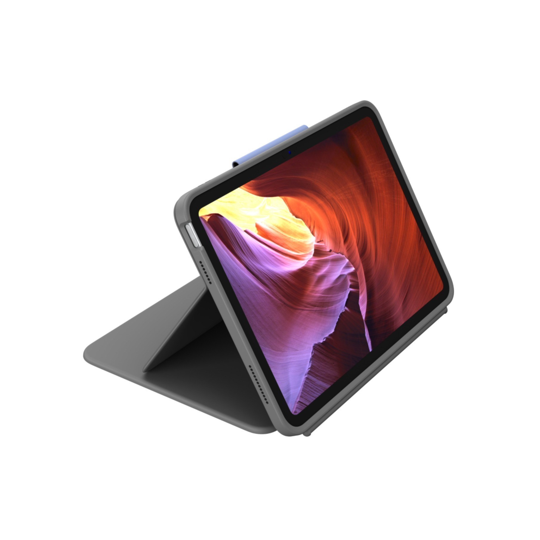 Keybord Logitech Rugged Folio Deutsch Apple iPad (10th gen) (920-011200)