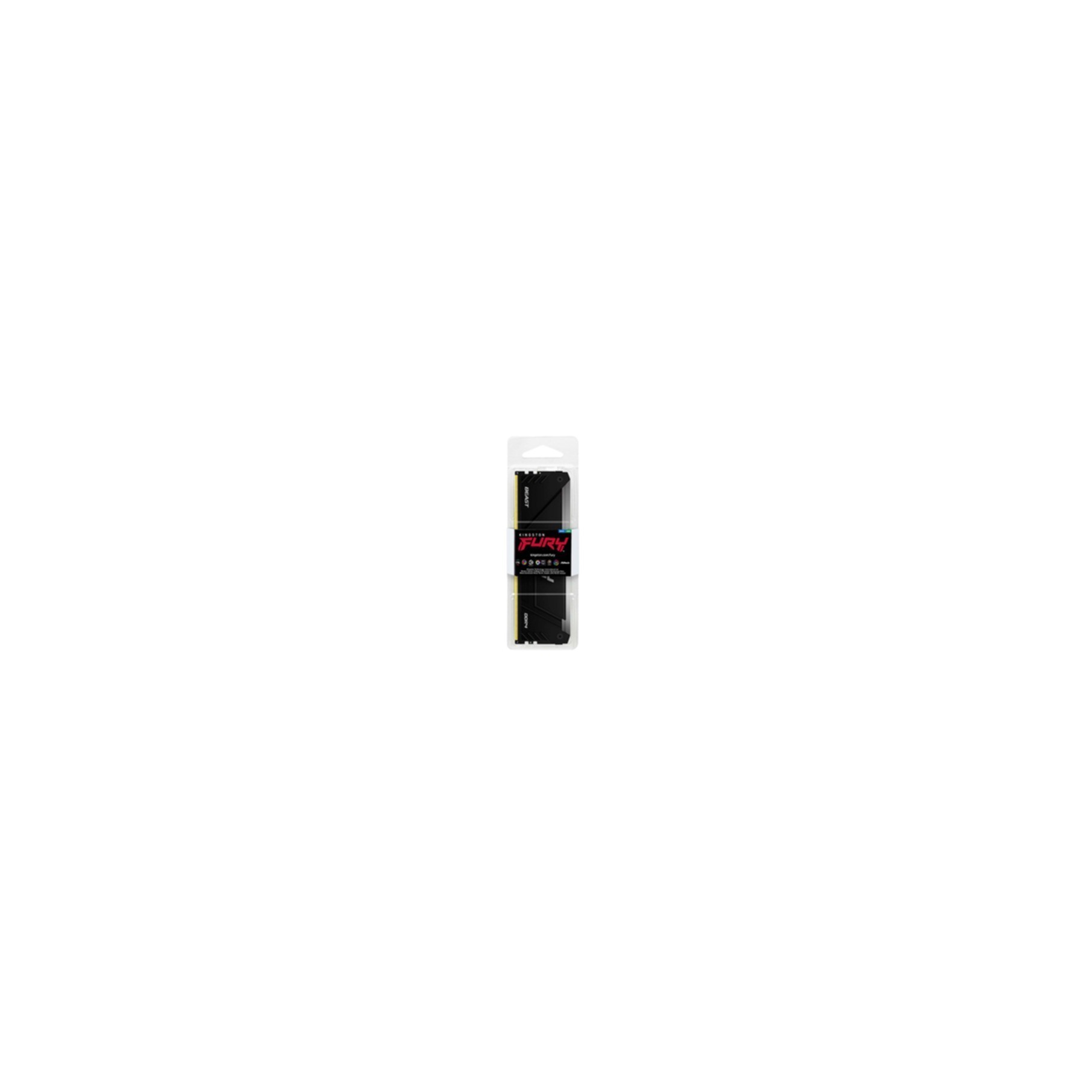 DDR4 32GB PC 3200 Kingston FURY Beast RGB KF432C16BB2A/32 DDR4 32GB PC 3200 Kingston FURY Beast RGB KF432C16BB2A/32