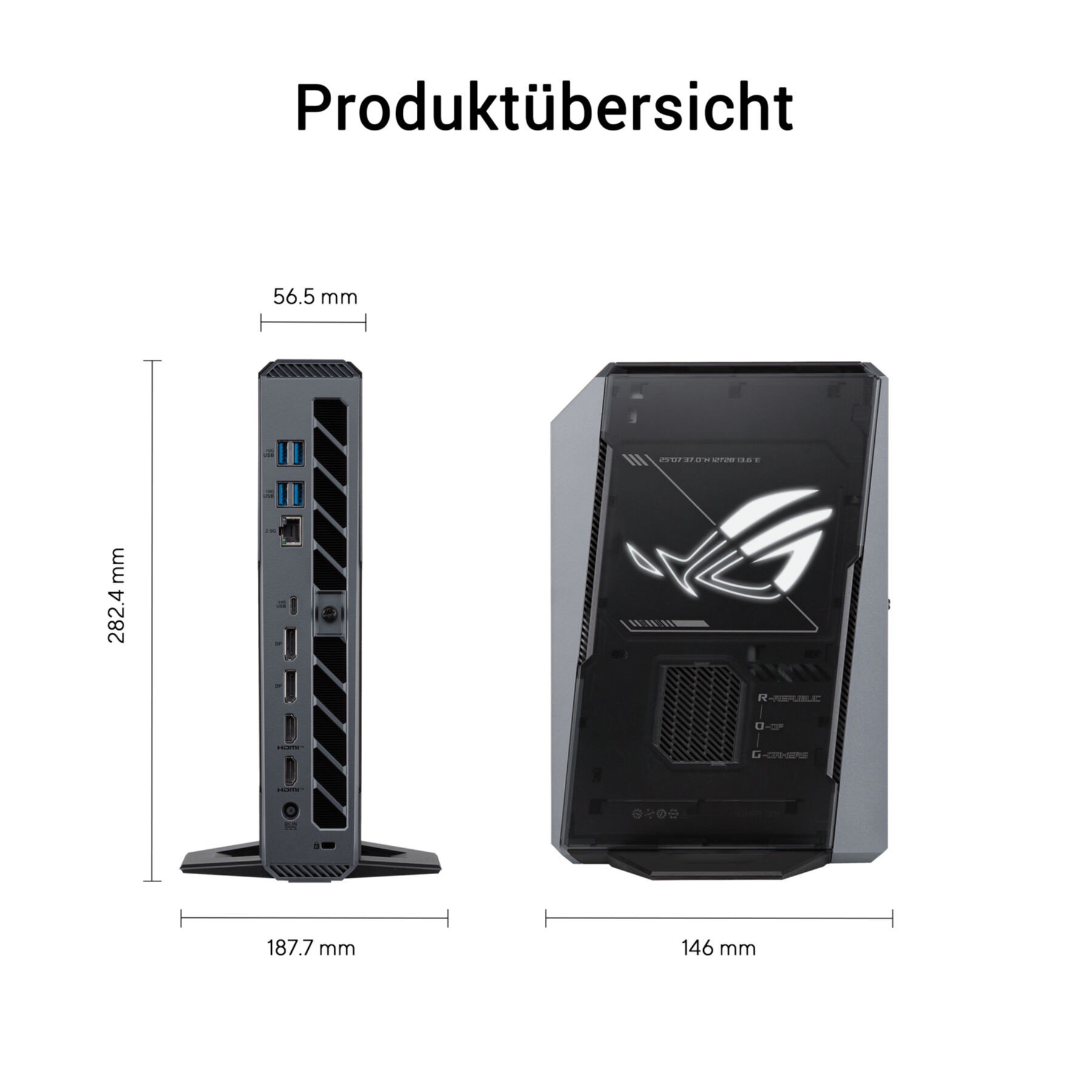 Asus GR70 GR70-N90039AN Ryzen 9 9955HX (inklusive Gema) L10 Asus GR70 GR70-N90039AN Ryzen 9 9955HX (inklusive Gema) L10