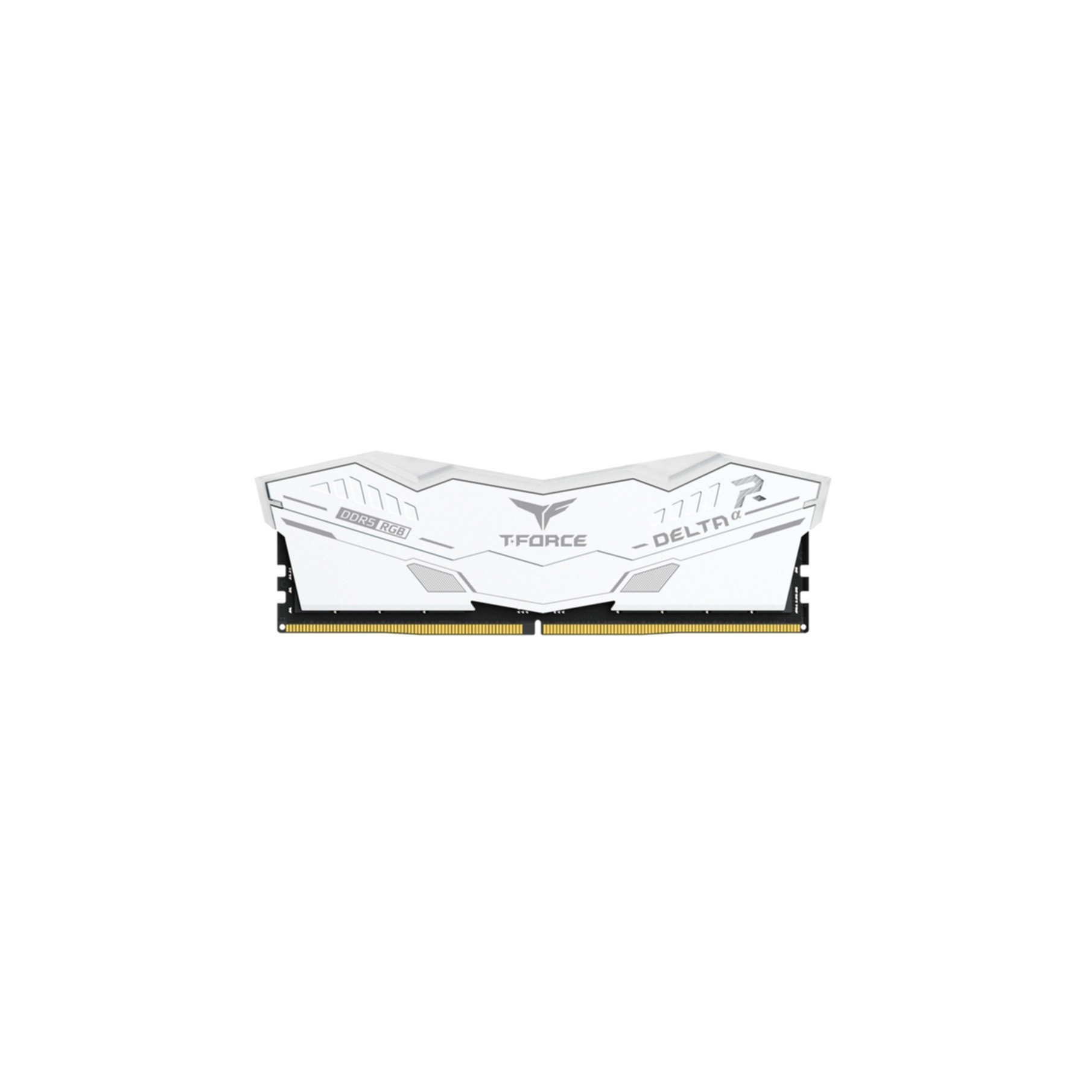DDR5 32GB KIT 2x16GB PC 6000 Team T-Force Delta RGB CL30 FF8D532G6000HC30DC01 weiß