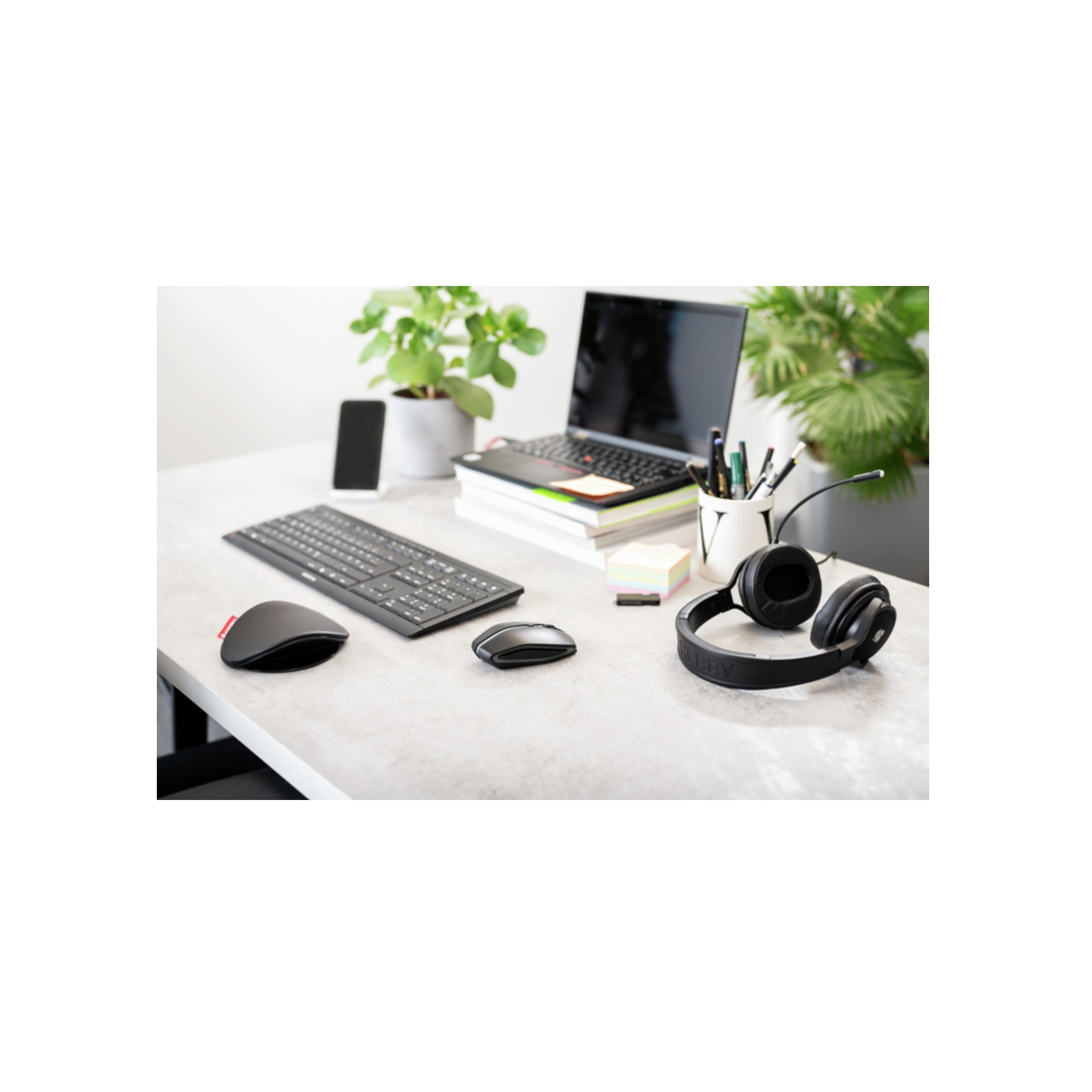 Mouse Cherry Gentix BT Bluetooth Schwarz (JW-7500-2) Mouse Cherry Gentix BT Bluetooth Schwarz (JW-7500-2)
