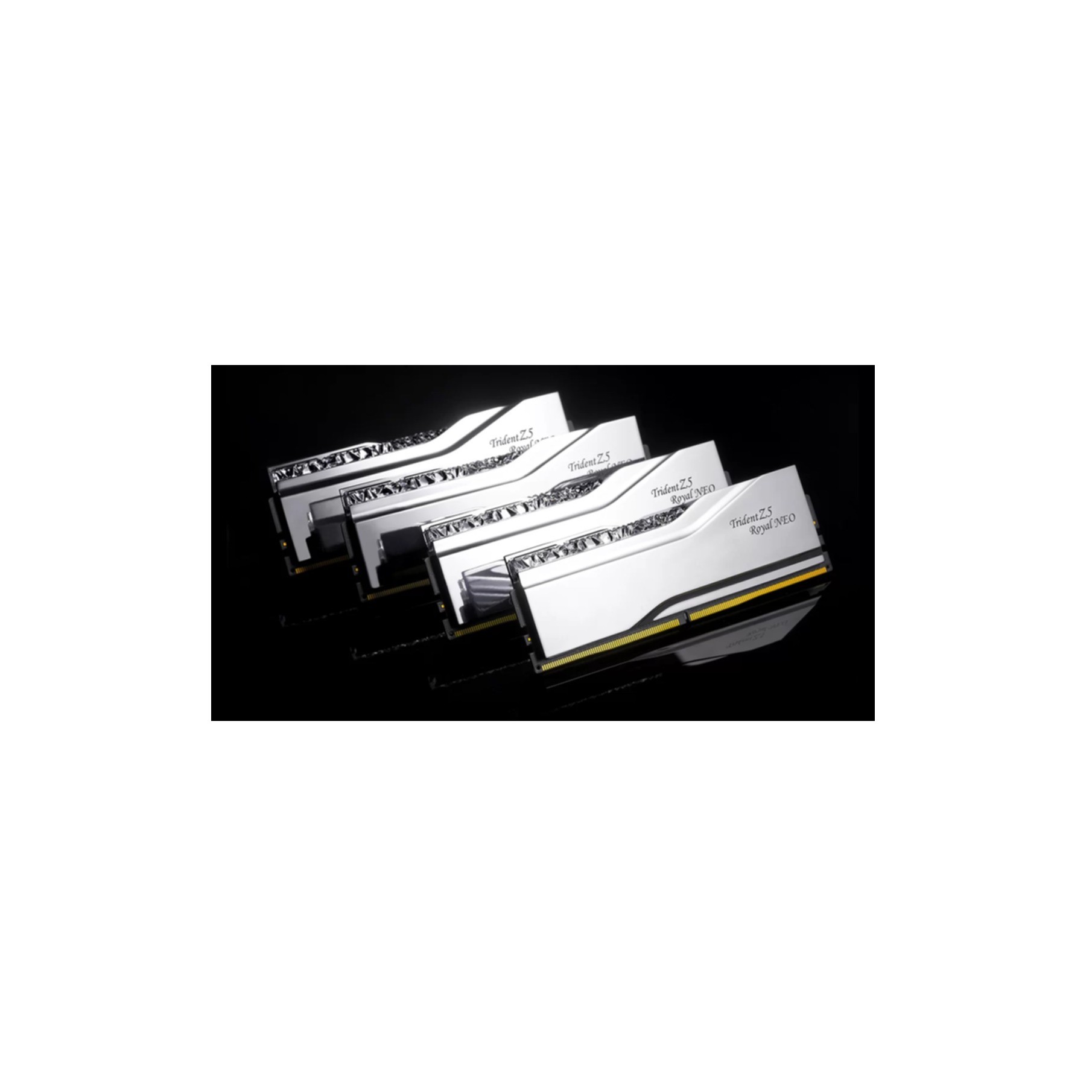 DDR5 32GB KIT 2x16GB PC 6000 G.Skill Trident Z5 Royal Neo F5-6000J2836G16GX2-TR5NS DDR5 32GB KIT 2x16GB PC 6000 G.Skill Trident Z5 Royal Neo F5-6000J2836G16GX2-TR5NS