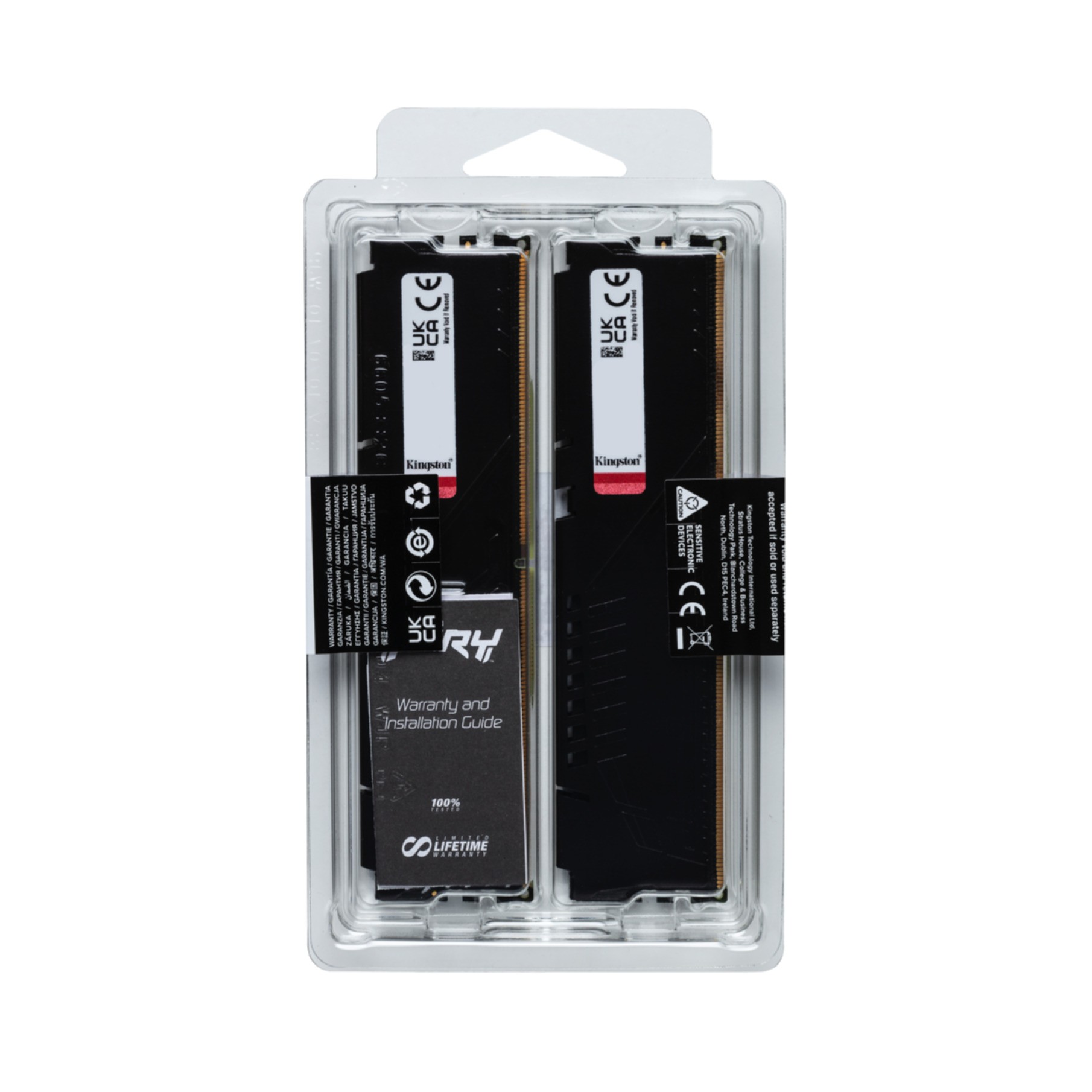 DDR5 32GB KIT 2x16GB PC 6000 Kingston FURY Beast KF560C40BBK2-32