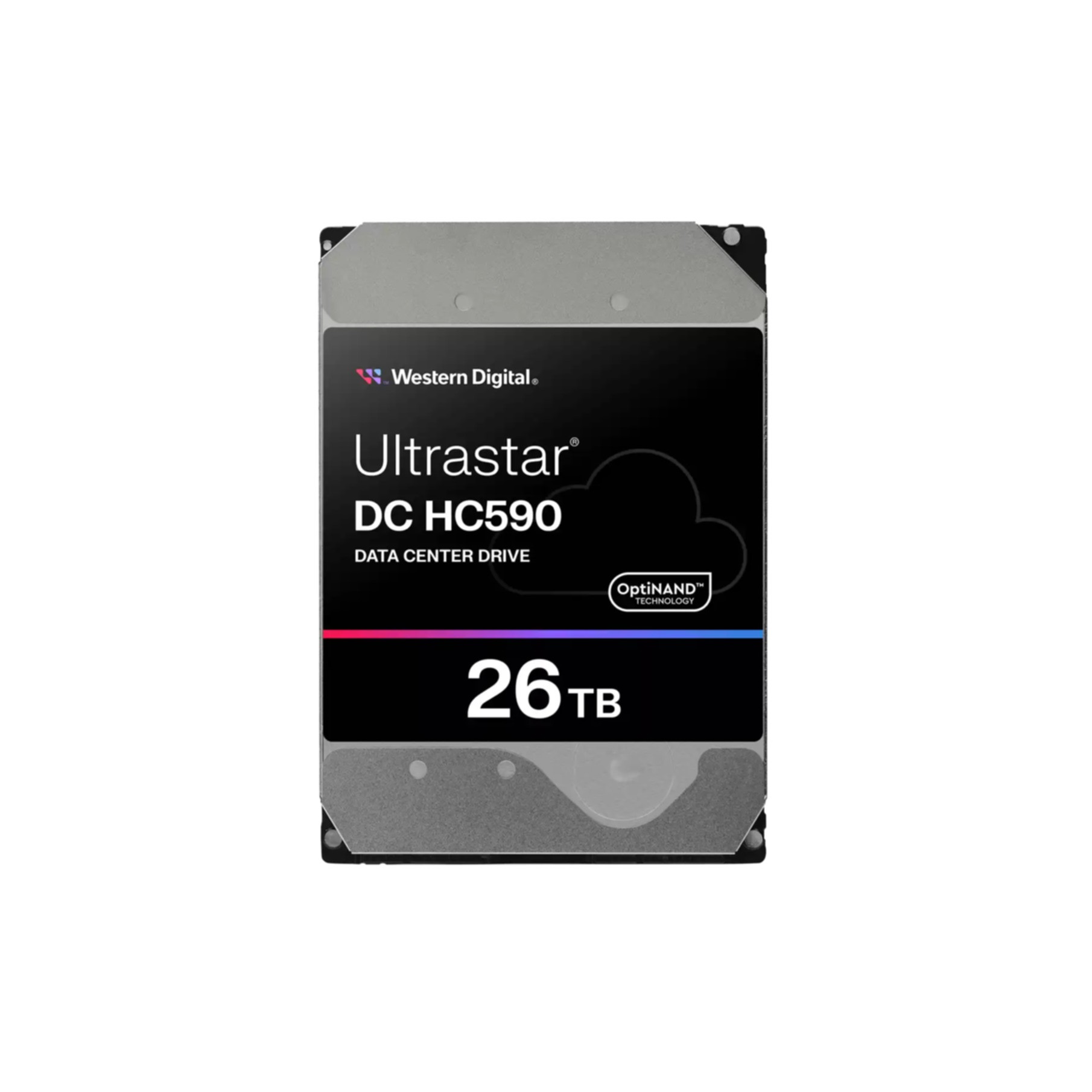 WD Ultrastar DC HC590 WUH722626ALE6L4 0F65672 26TB 512MB SATA (D) WD Ultrastar DC HC590 WUH722626ALE6L4 0F65672 26TB 512MB SATA (D)