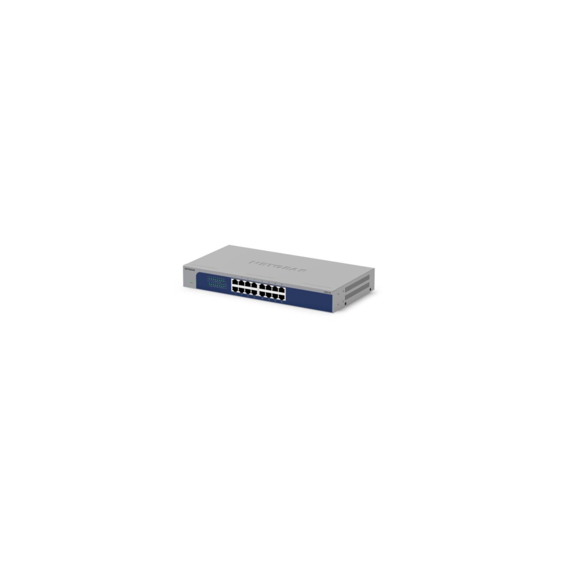 NETGEAR Switch 16-port 10/100/1000 GS516-300EUS NETGEAR Switch 16-port 10/100/1000 GS516-300EUS