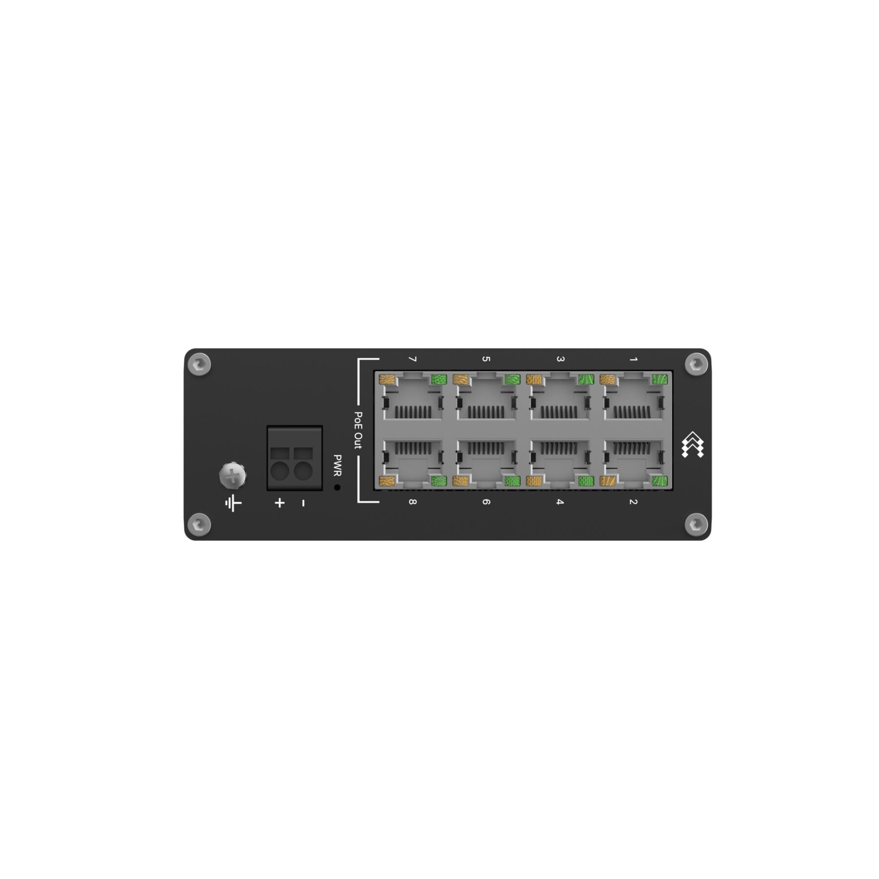 Teltonika TSW040 Unmanaged 8-Port PoE+-Switch 8x100 Mbps, PoE Teltonika TSW040 Unmanaged 8-Port PoE+-Switch 8x100 Mbps, PoE