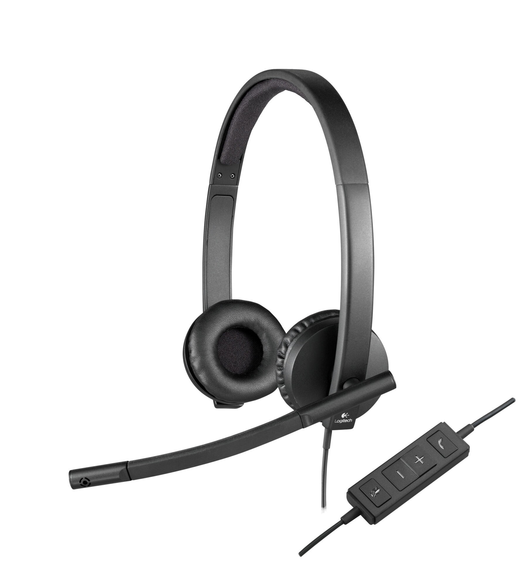 Headset Logitech H570e wired black (981-000575) Headset Logitech H570e wired black (981-000575)
